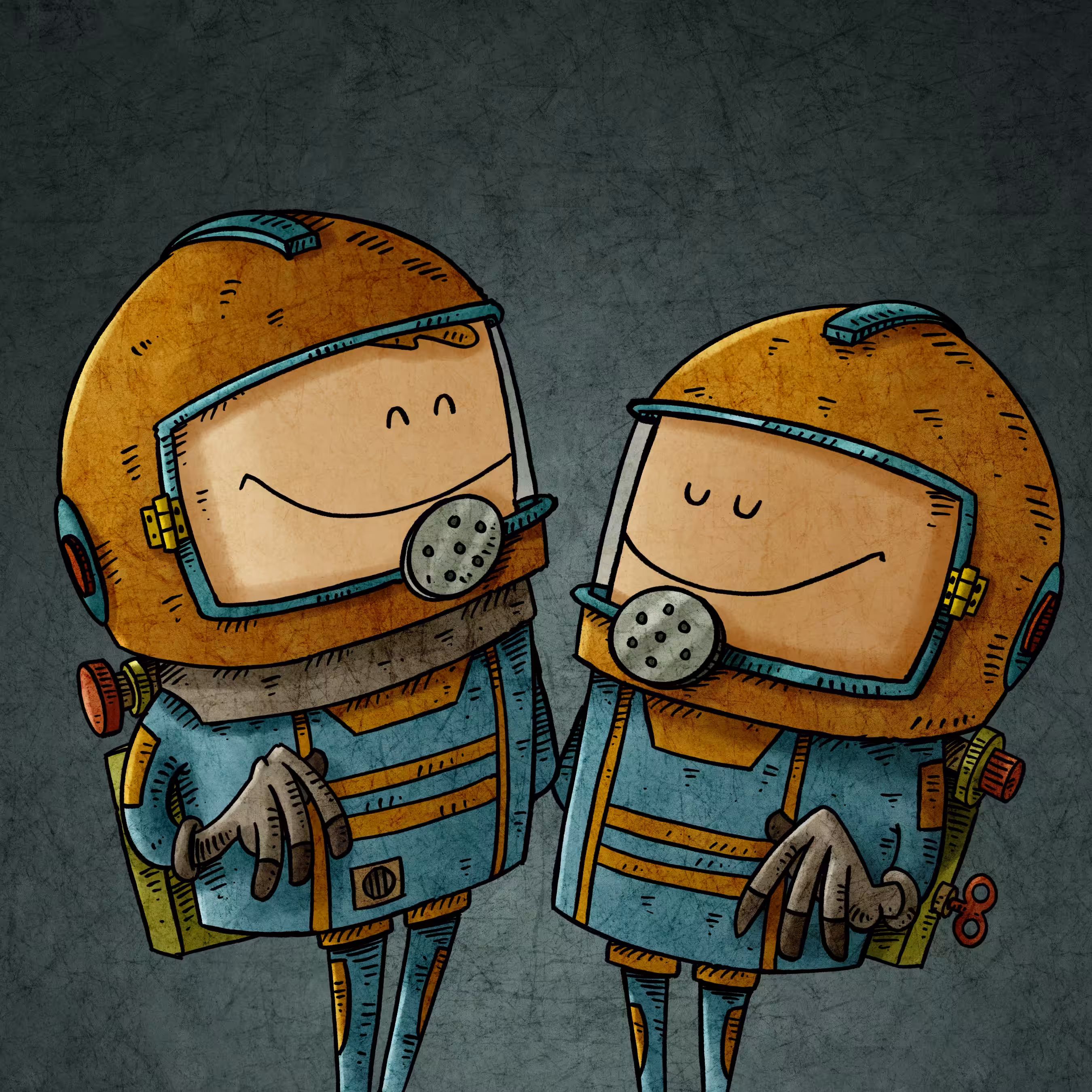 Pancho and Moncho #0076