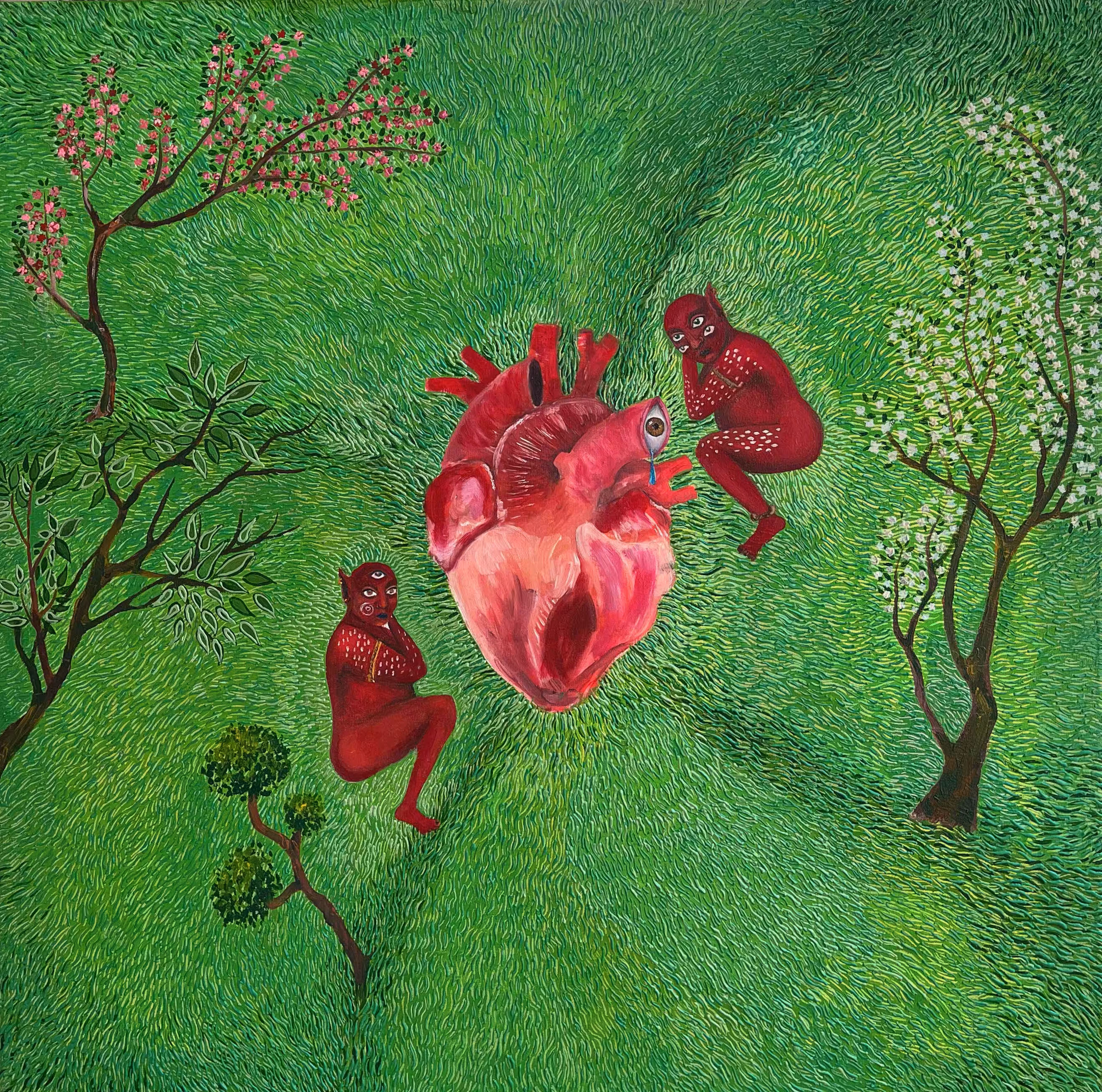If I don't defend my heart, who will?