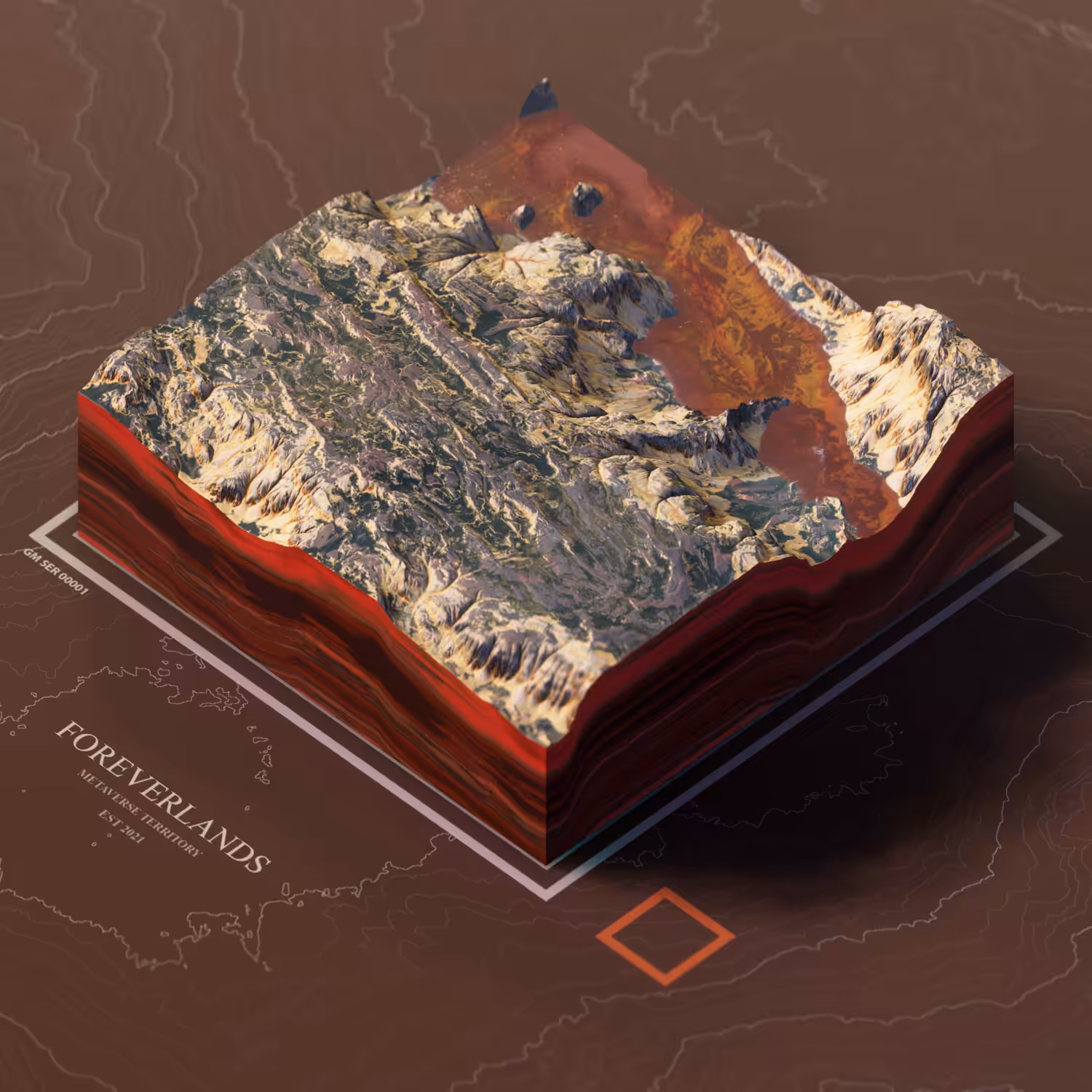 Land by ForeverLands: Land #1460