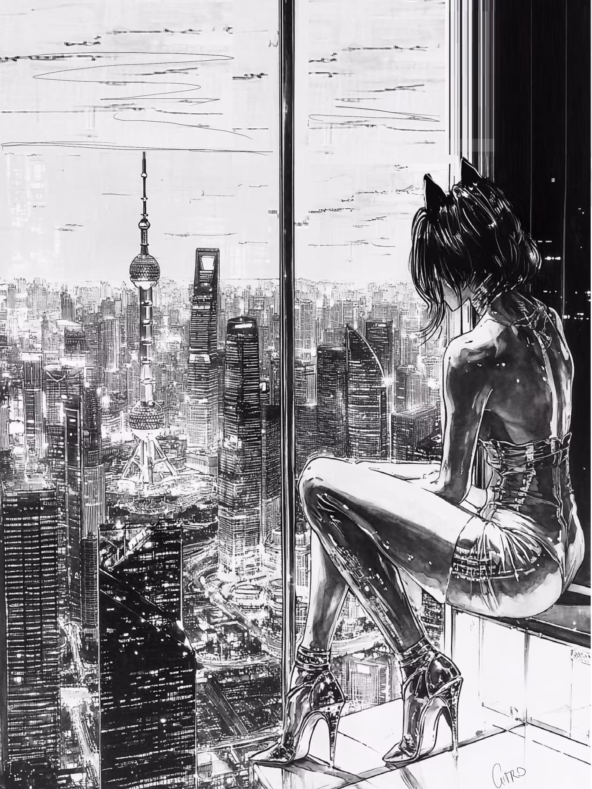 Shanghai Lover. Fragment 001