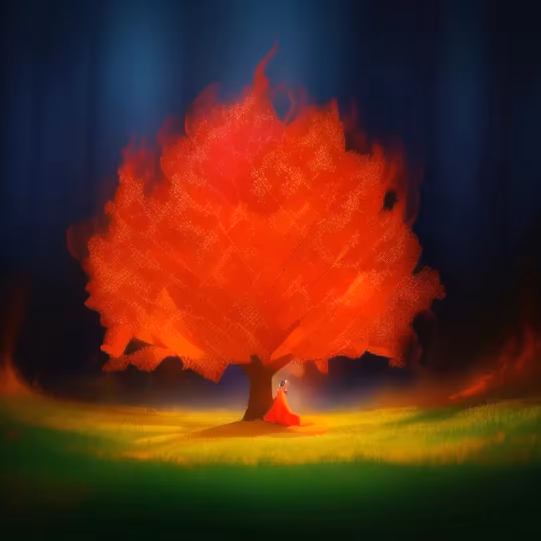 Leaves of Flame