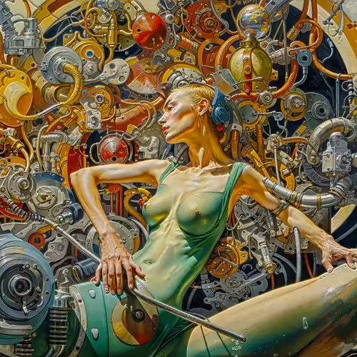 The Infinite Universe: Gears And Lines