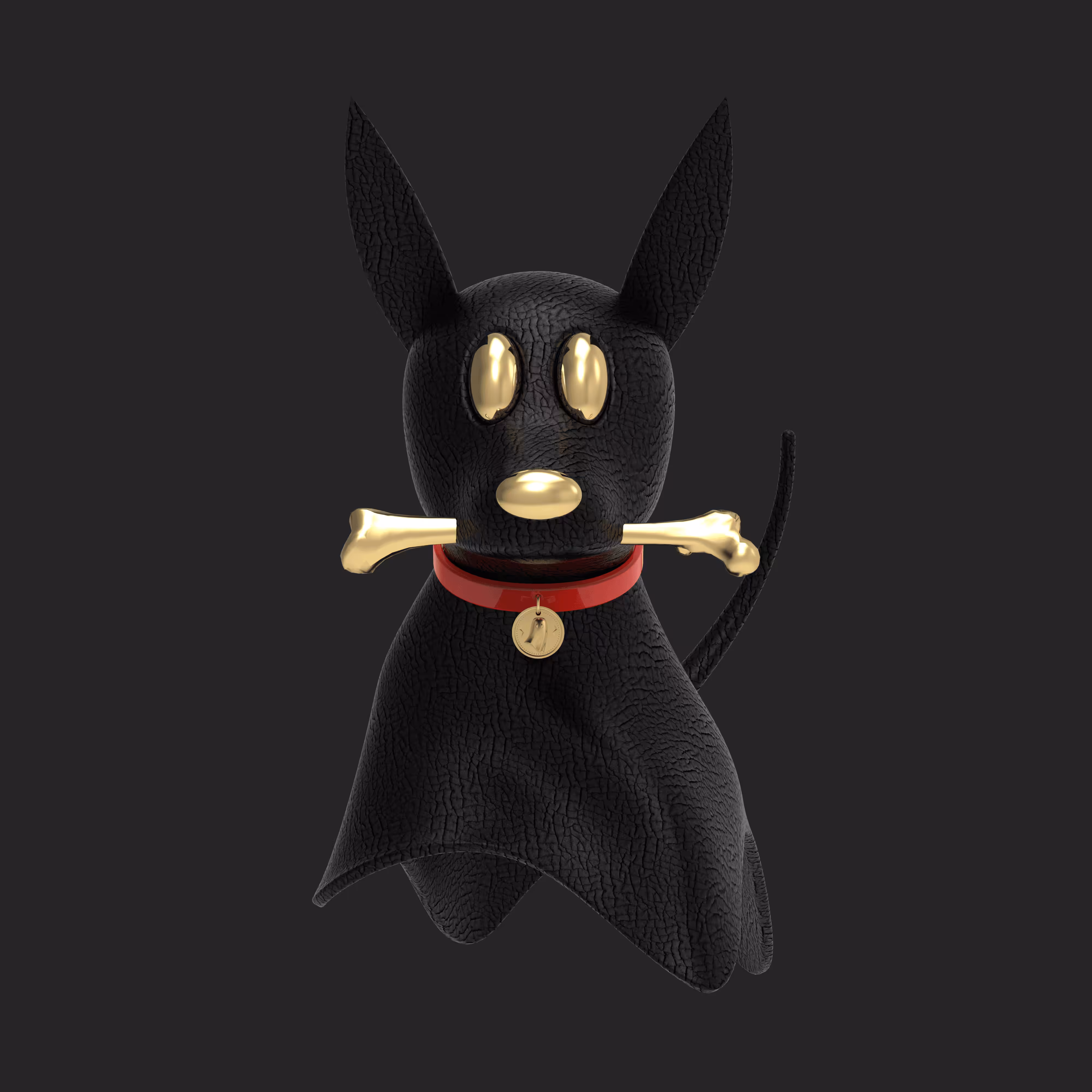 Lucky Phantom Pup