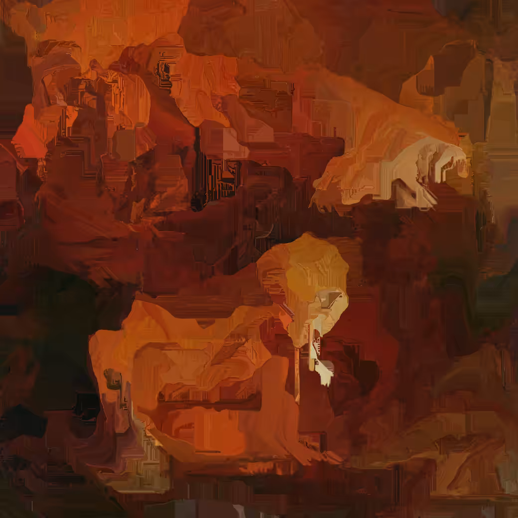 Nocturnal fire