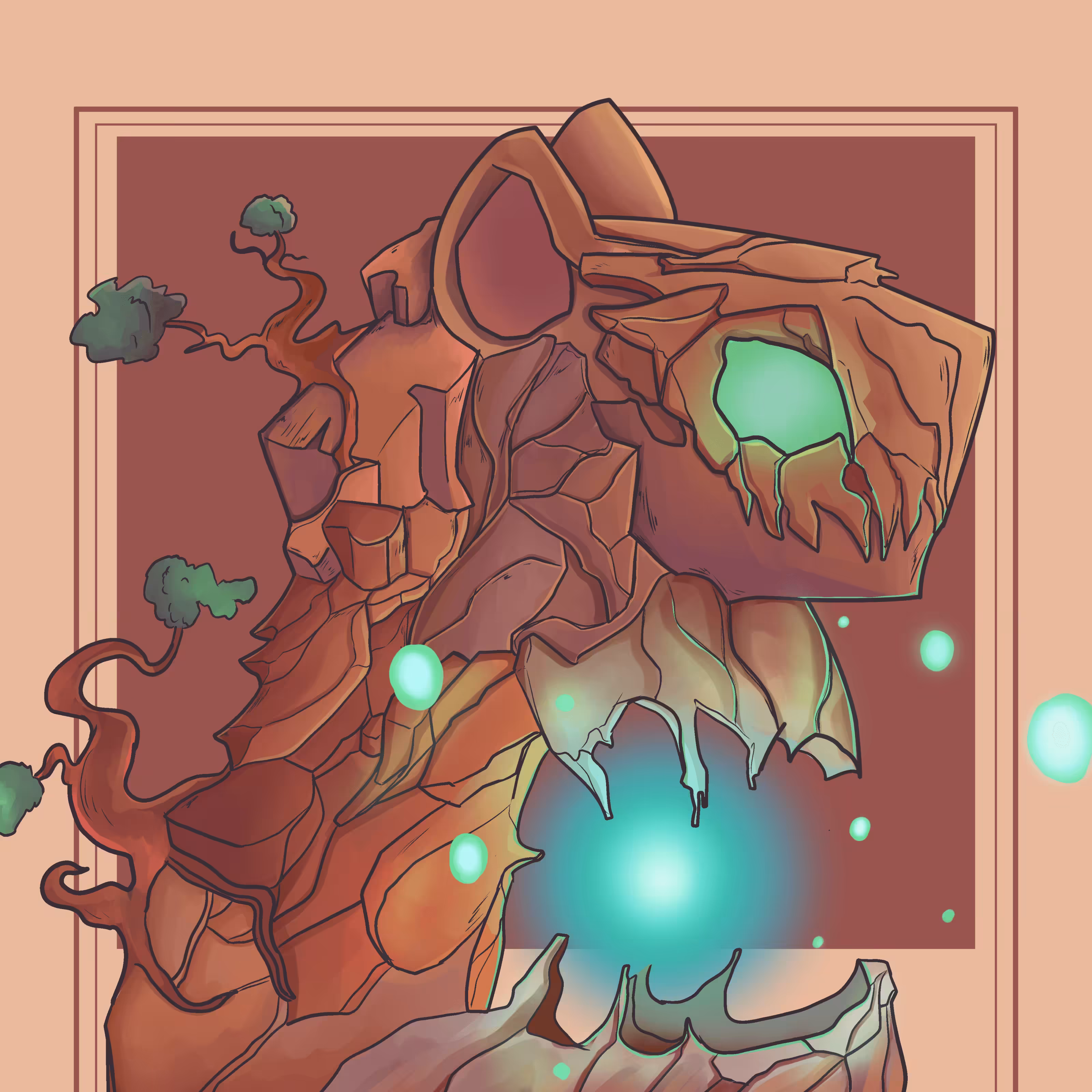 Elemental Earth Bear