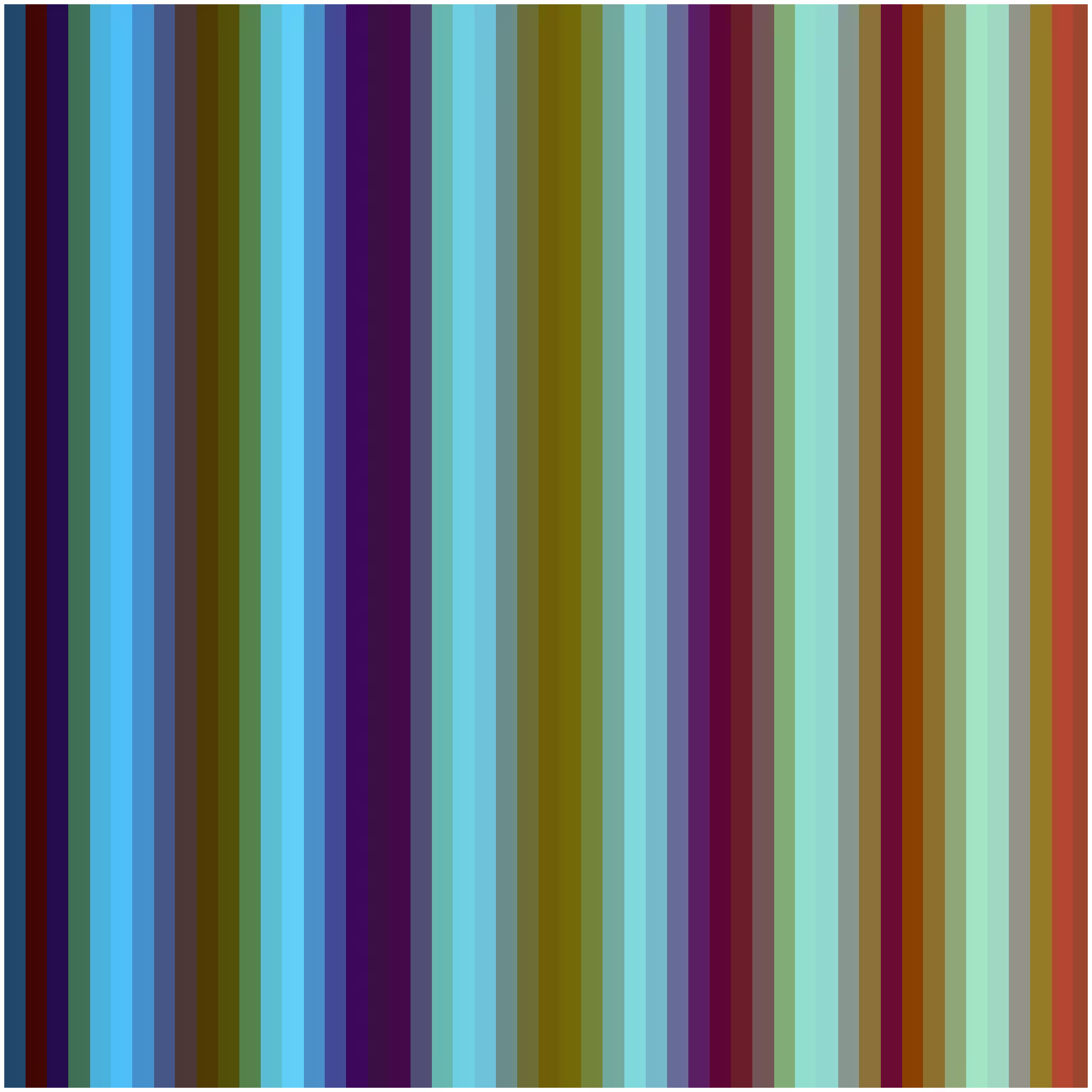 Coloured Lines #1 #47