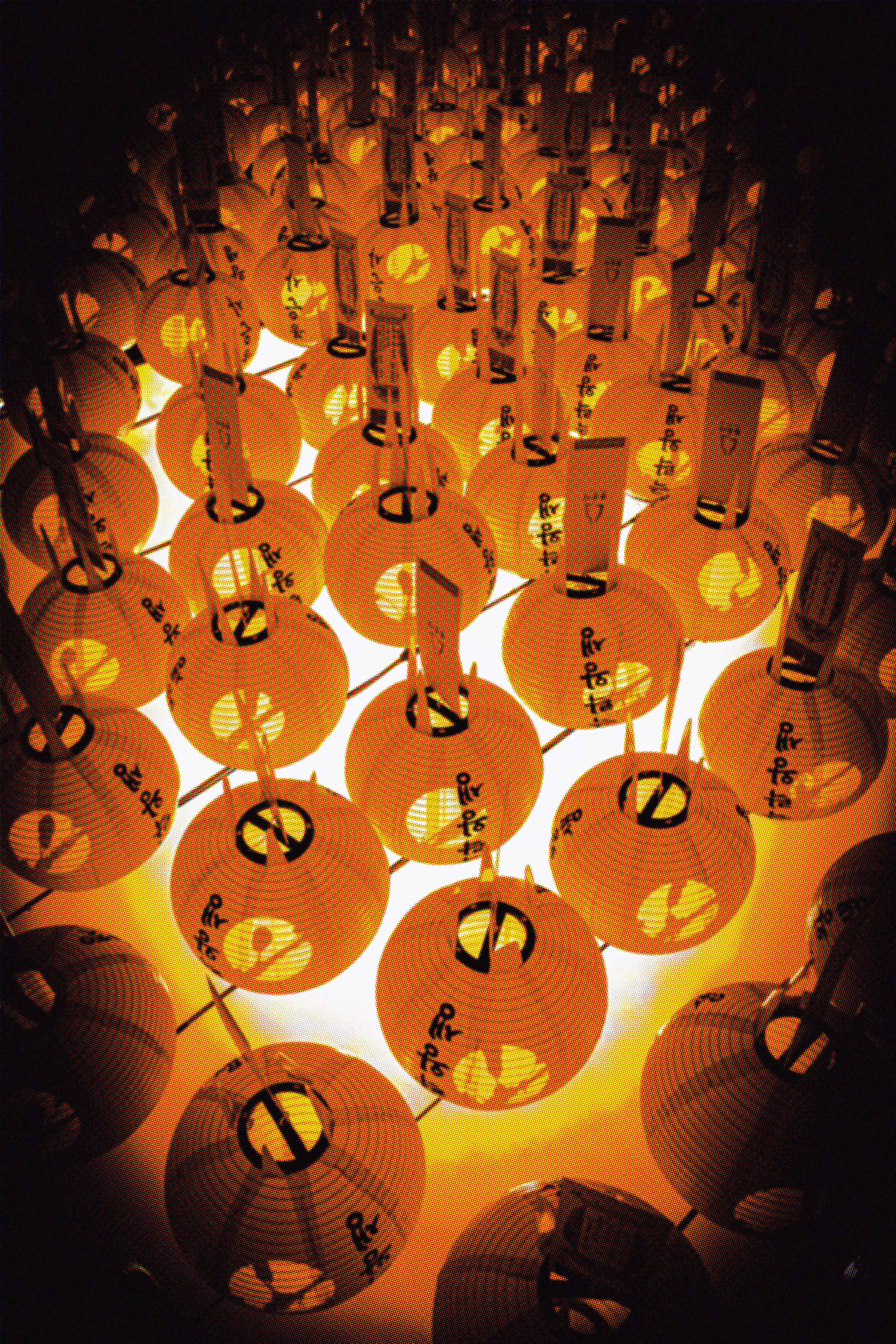 Bongeunsa lanterns 2