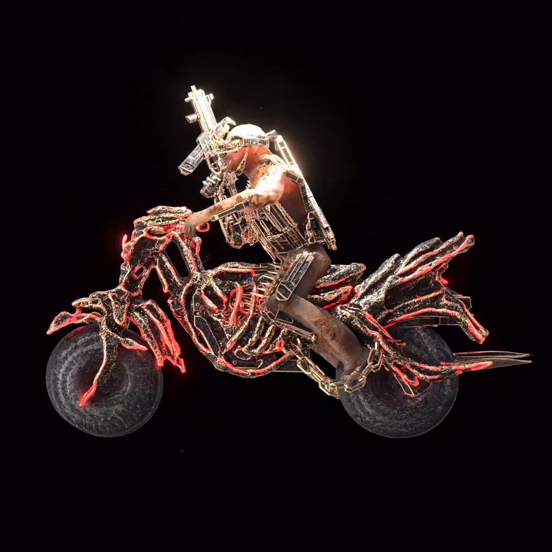 Flesh Bikes #001 