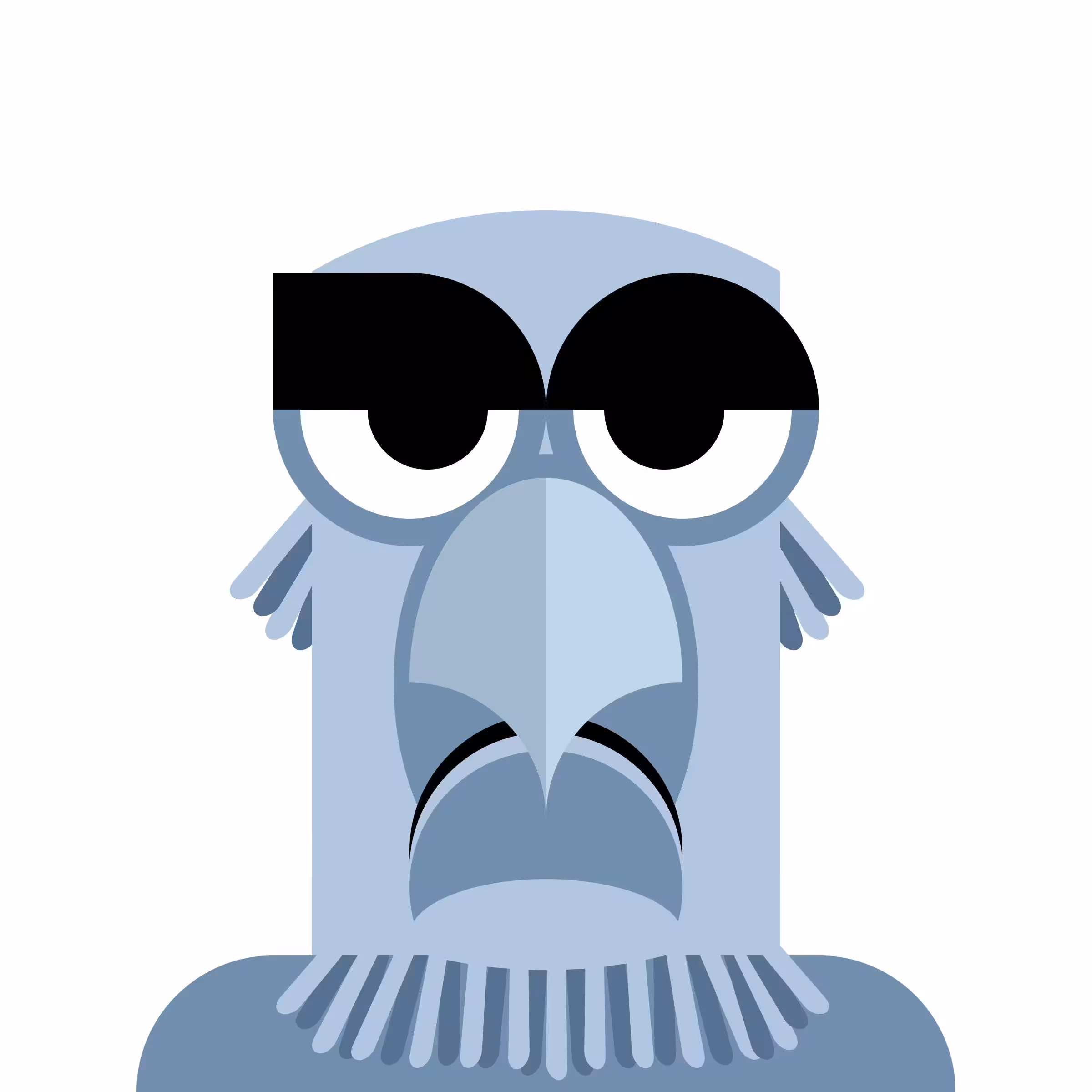 Serious Eaglopepen