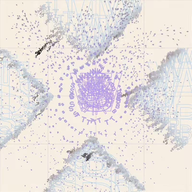 WTBS Logo with Fractals #245