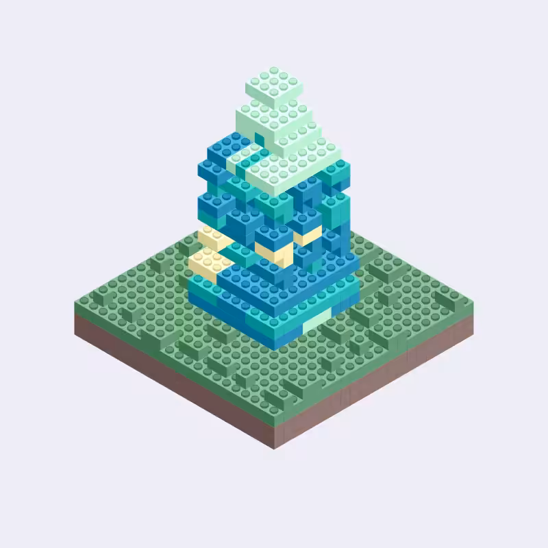 Plastic Town I #15