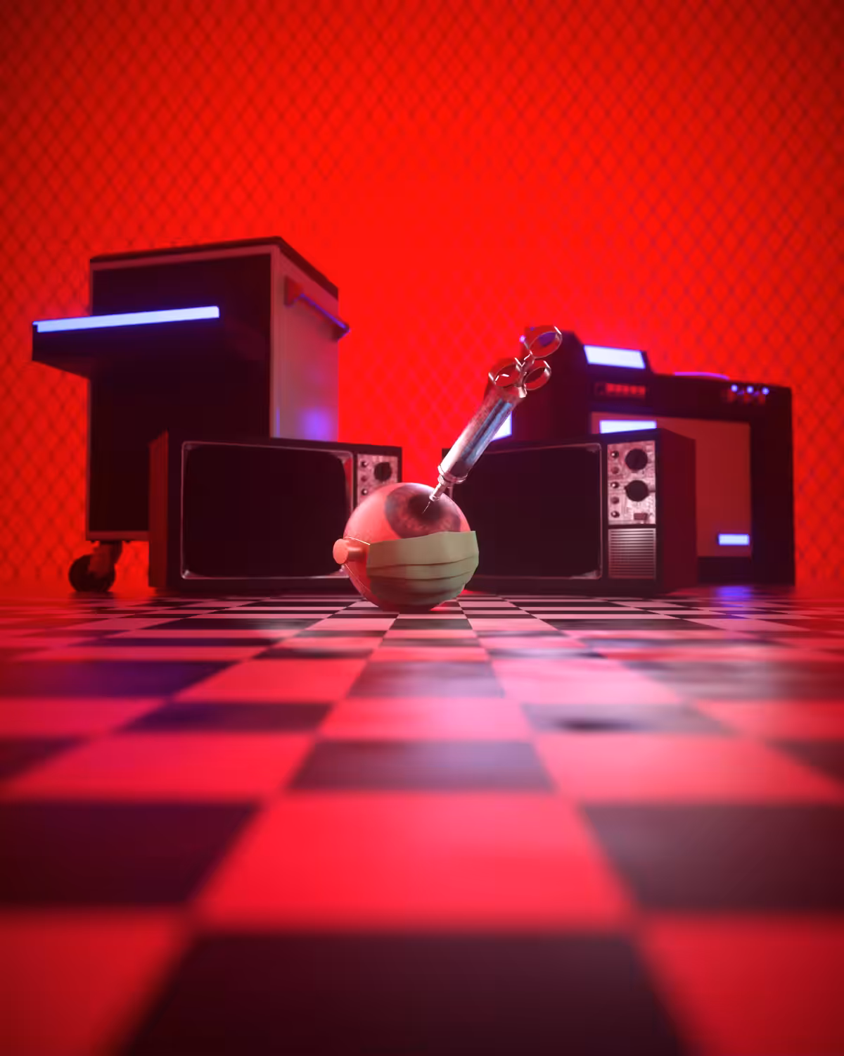 VIREYE.EXE with Dack Janiels