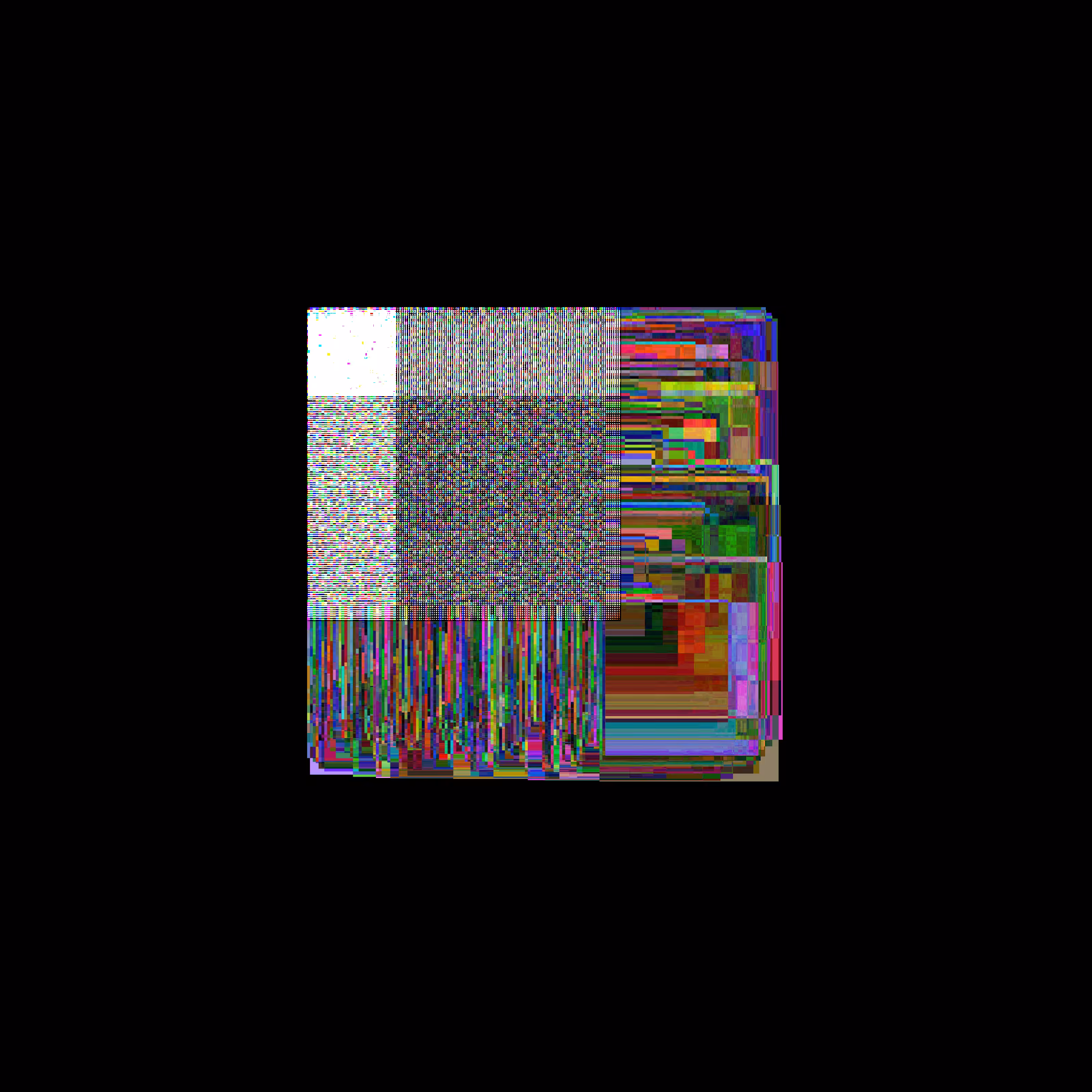 Pixelated Consciousness  #12