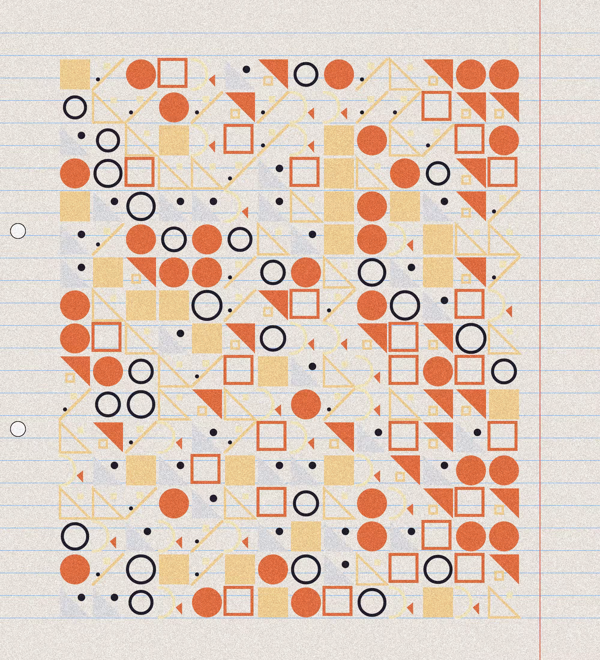 sketchbook page 4: basic shapes #58