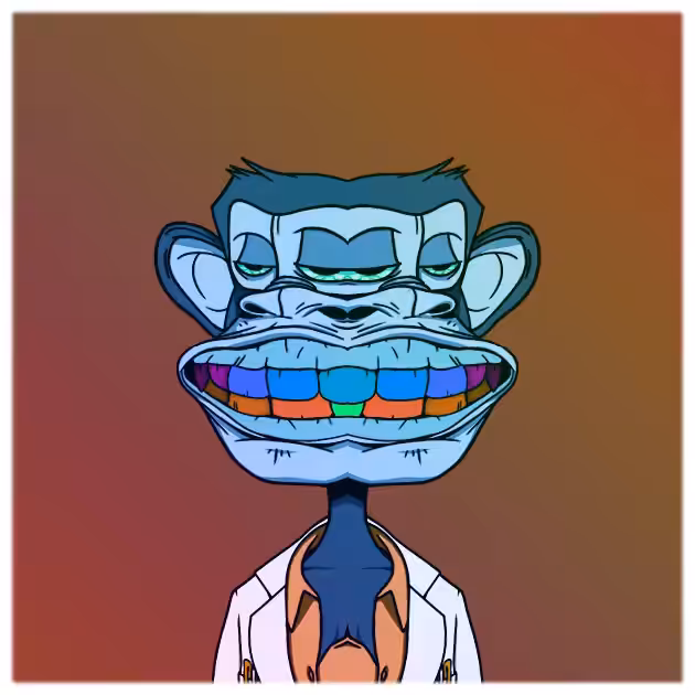 Weird Ape (WAT) #50