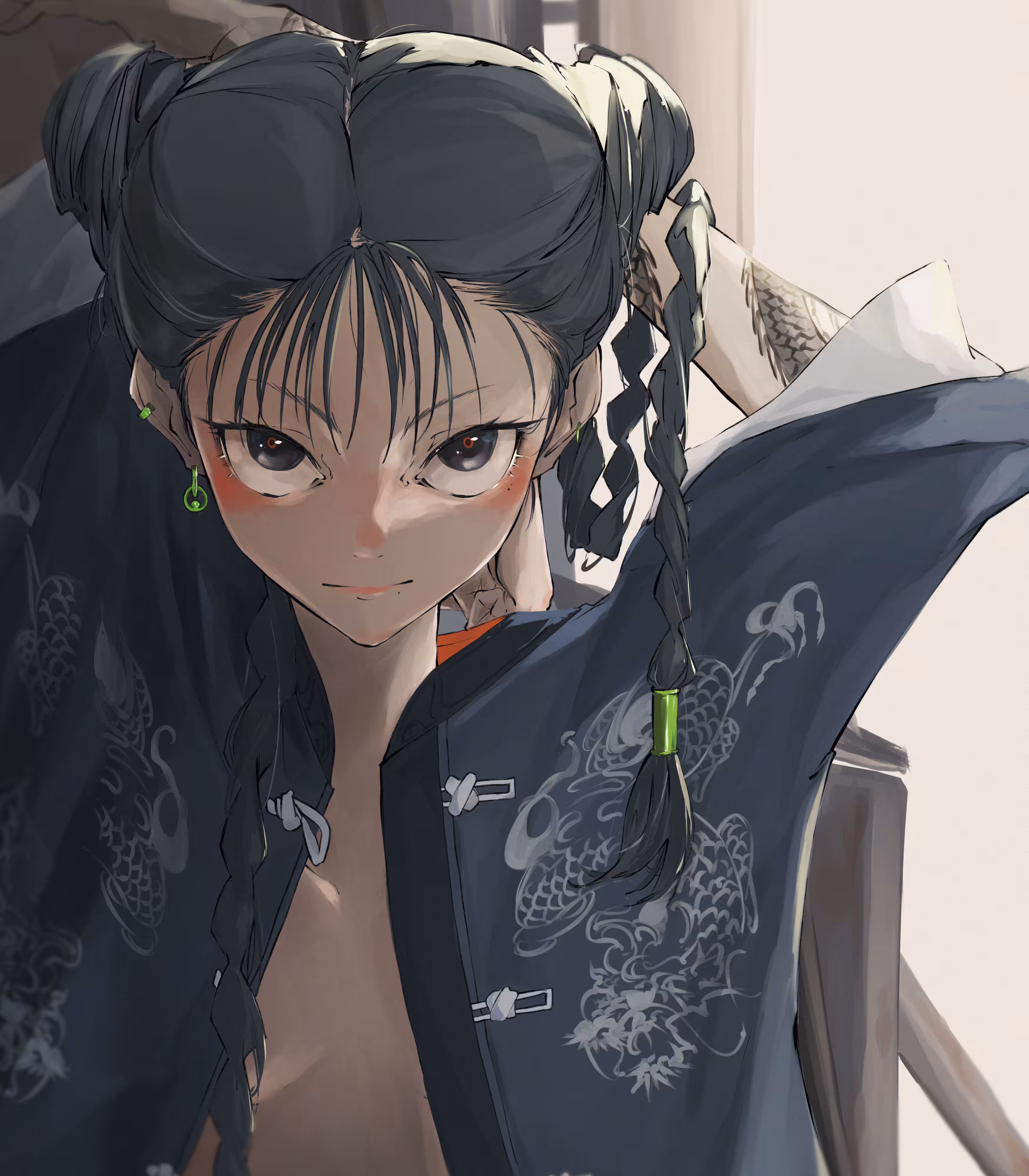 闘ろっか。