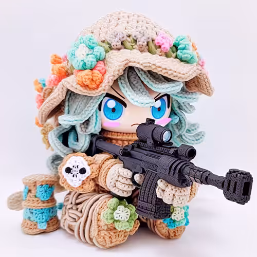 Knitkitmori #742