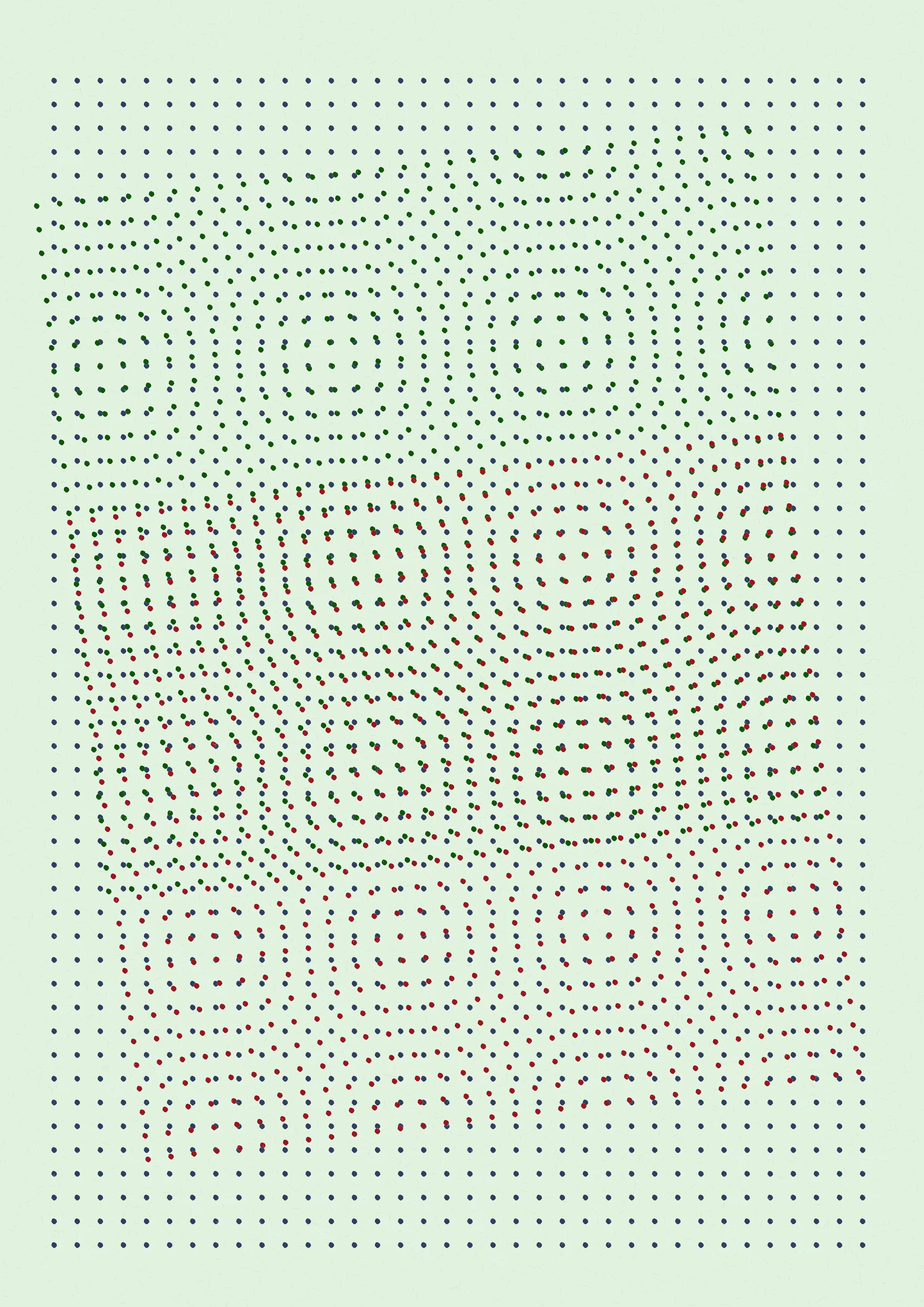 Skewed Impression #170