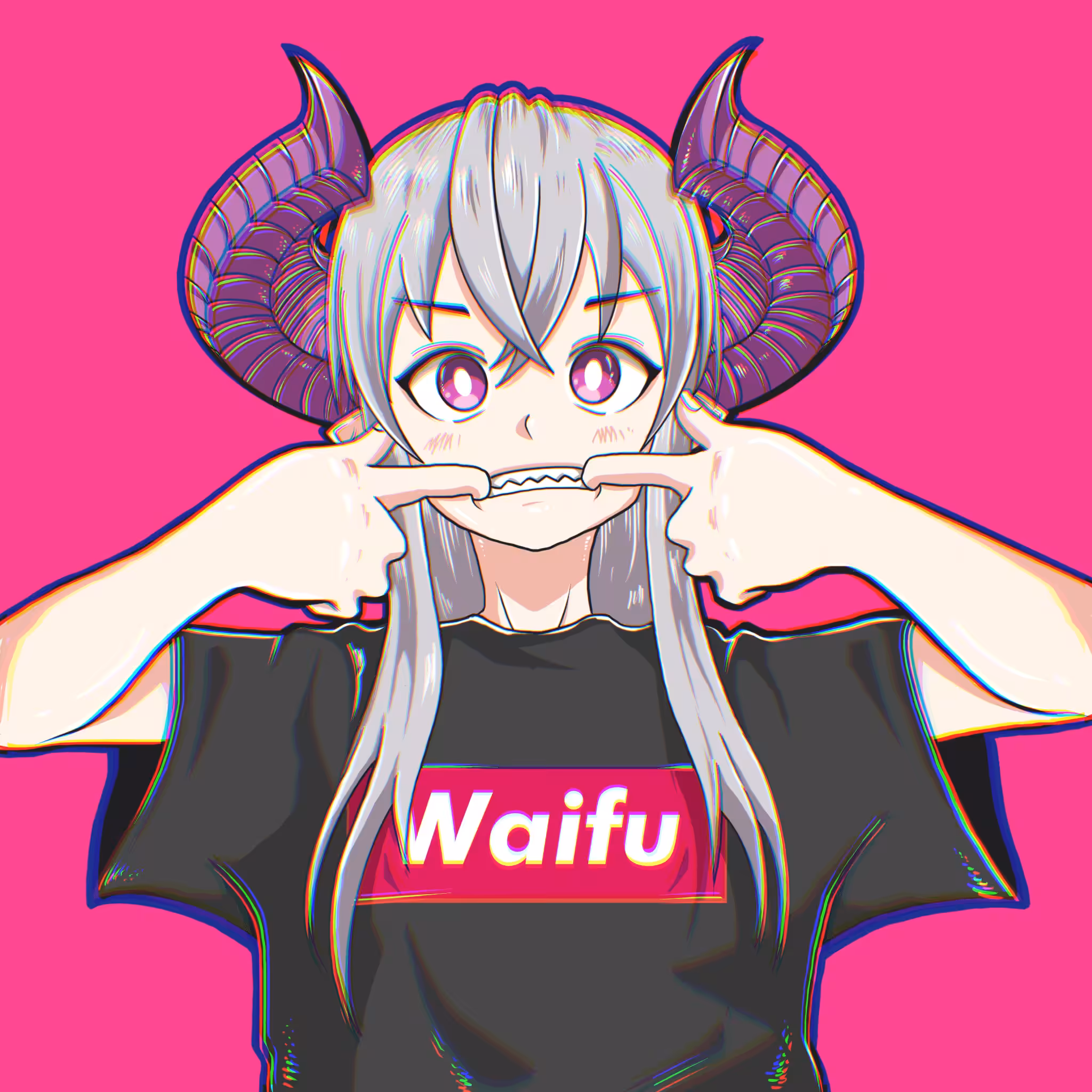 WAIFU DEMON #001