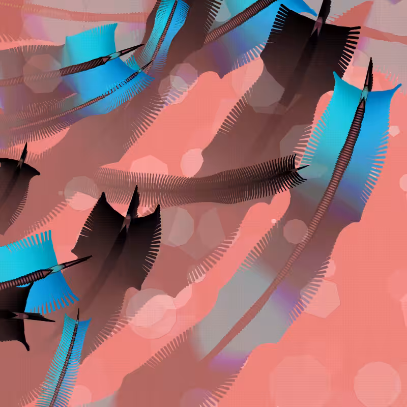 Painter's Flock by Ed Cavett #4
