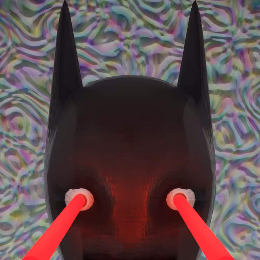 Batman LaserEyez
