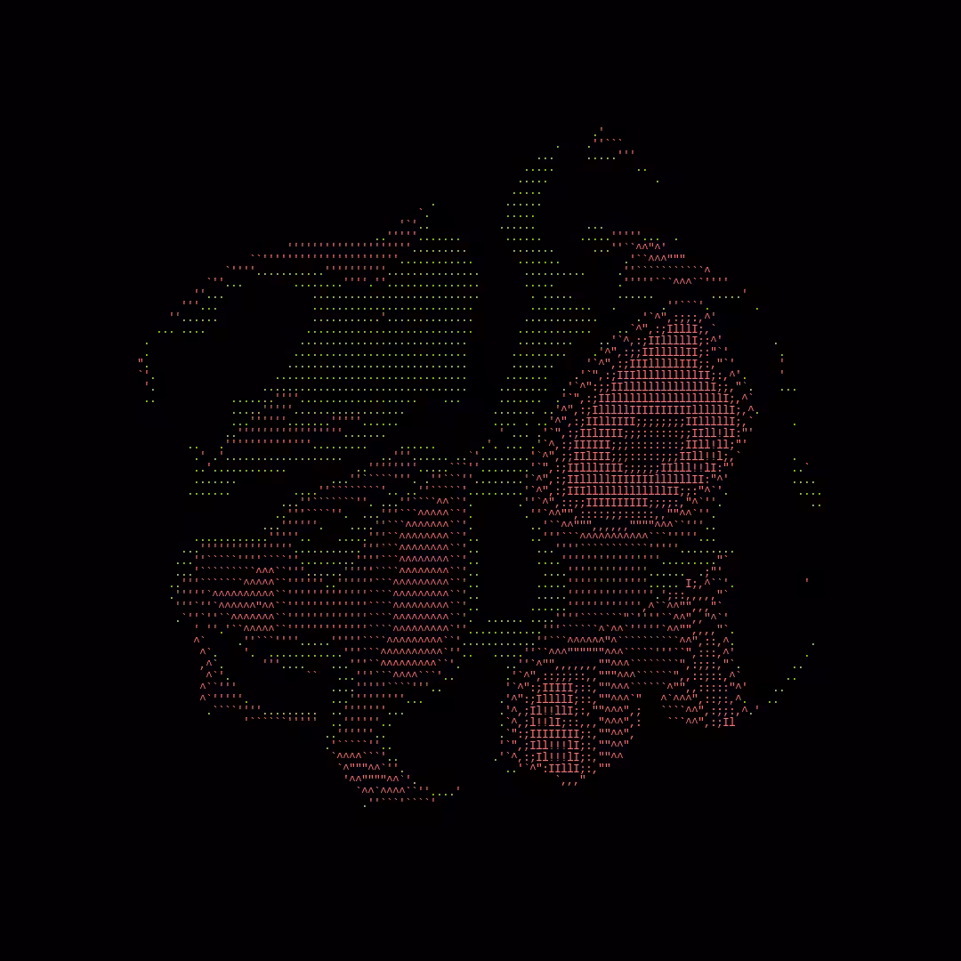 parts of us - ascii #11