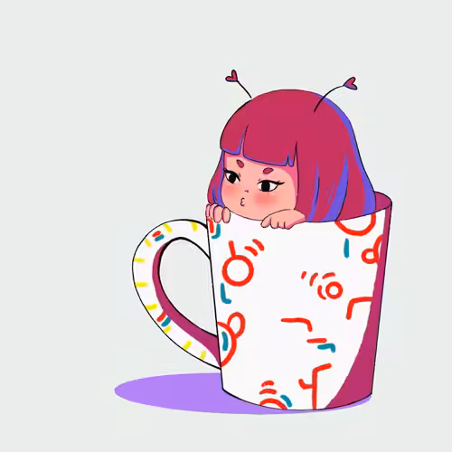 a cup of Naki