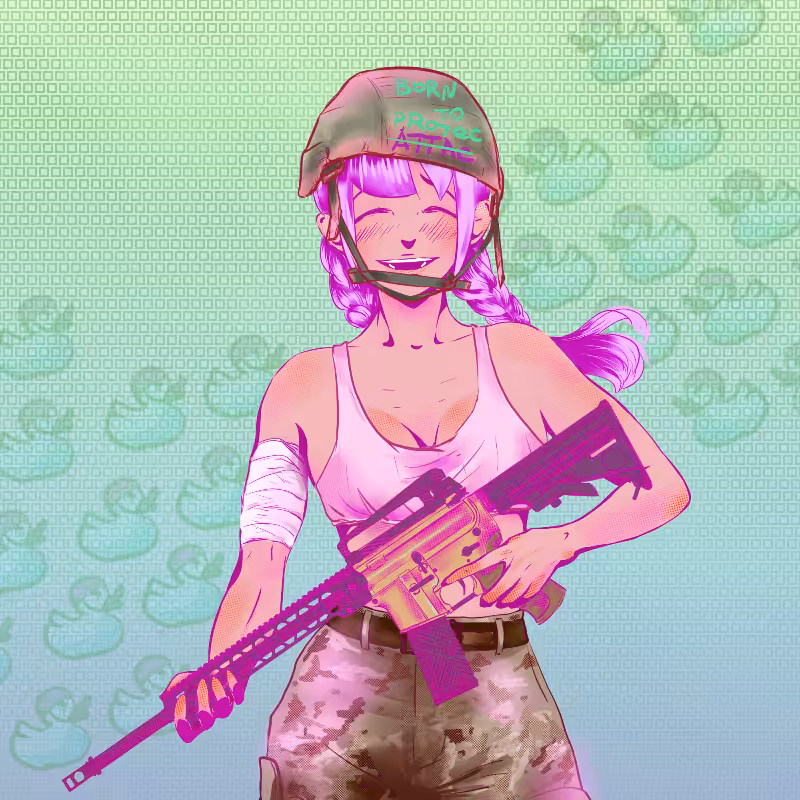 Waifu with a raifu! #4