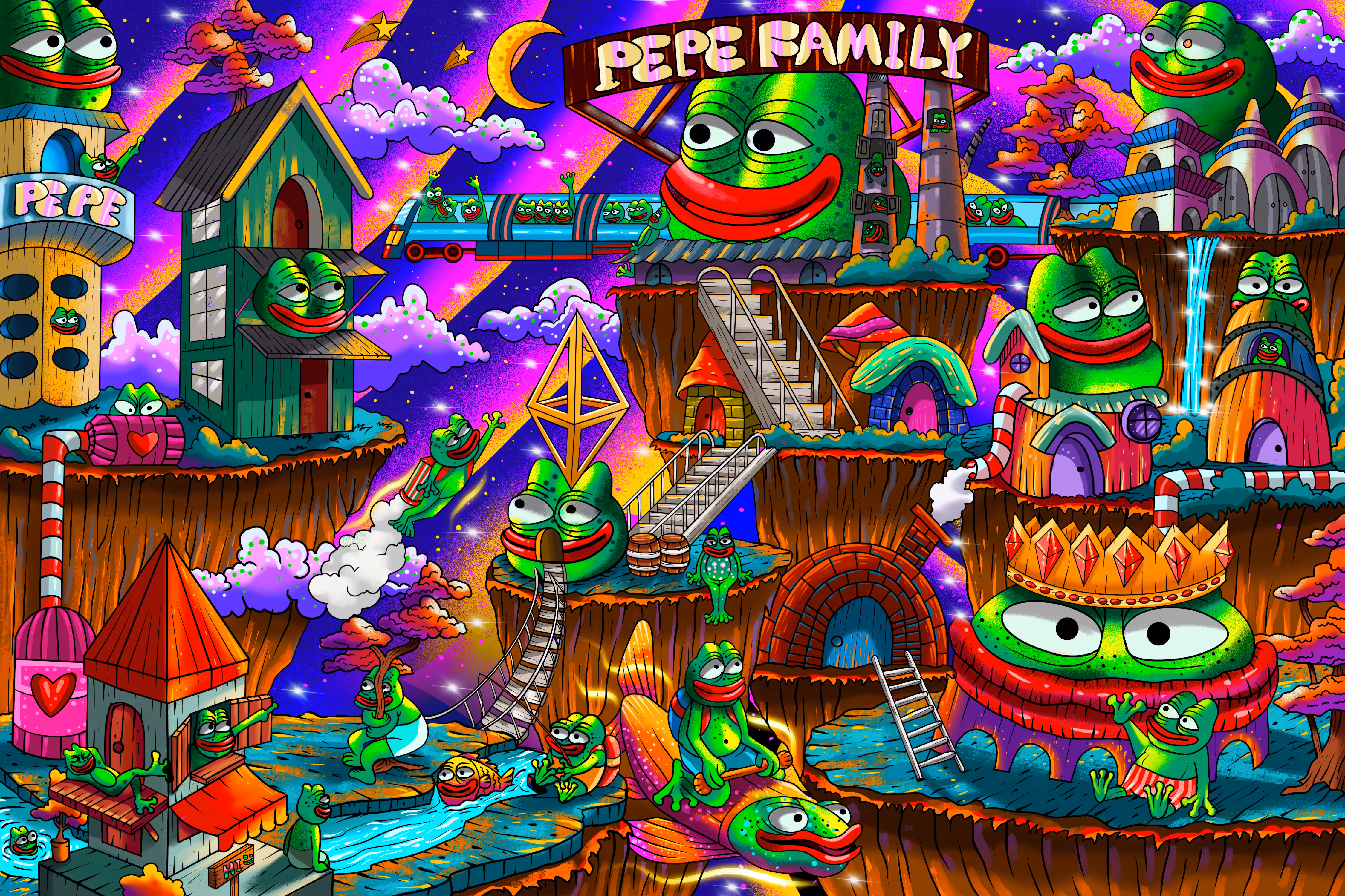 PEPE BIG FAMILY