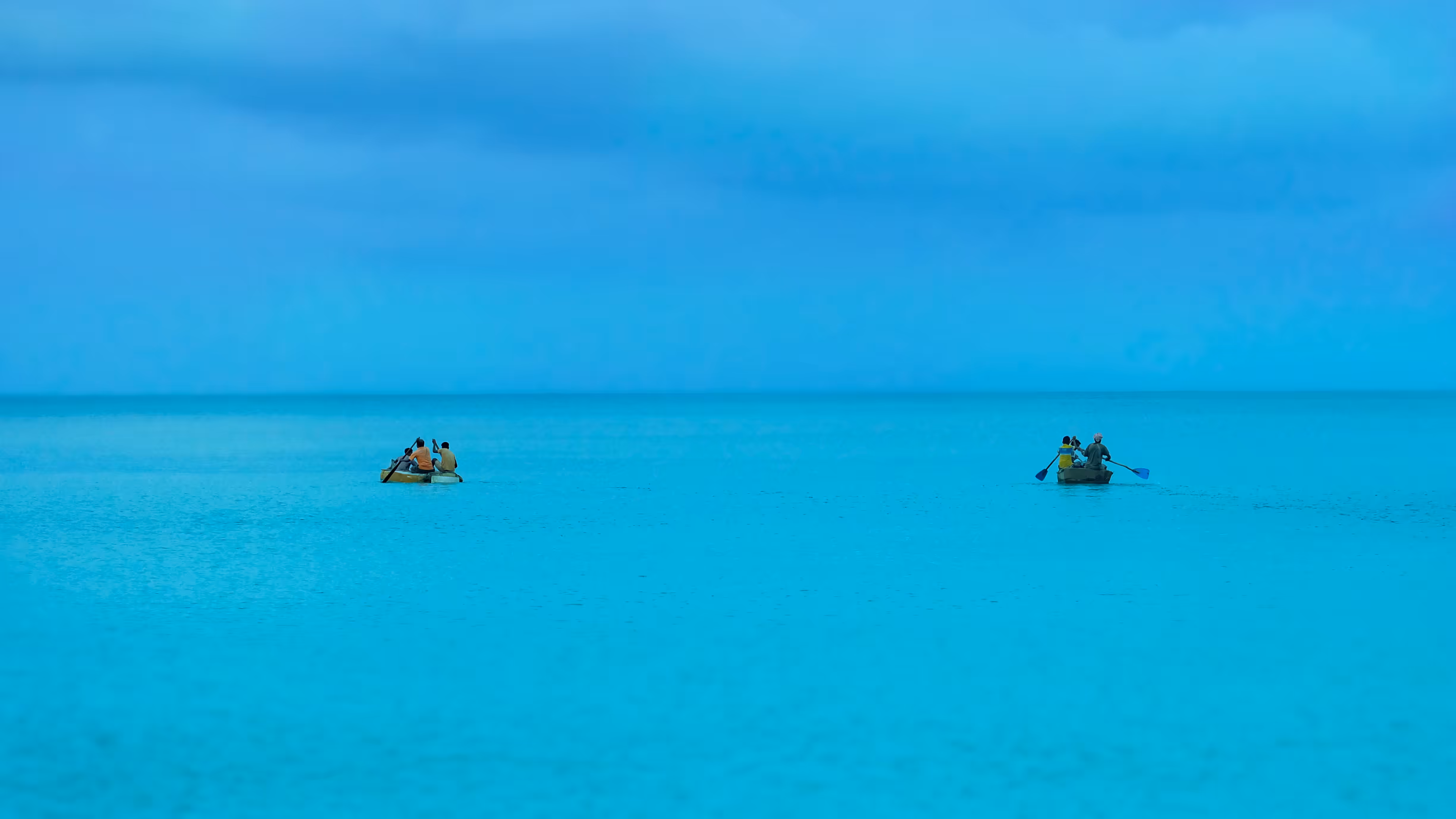 Deep Blue Sea