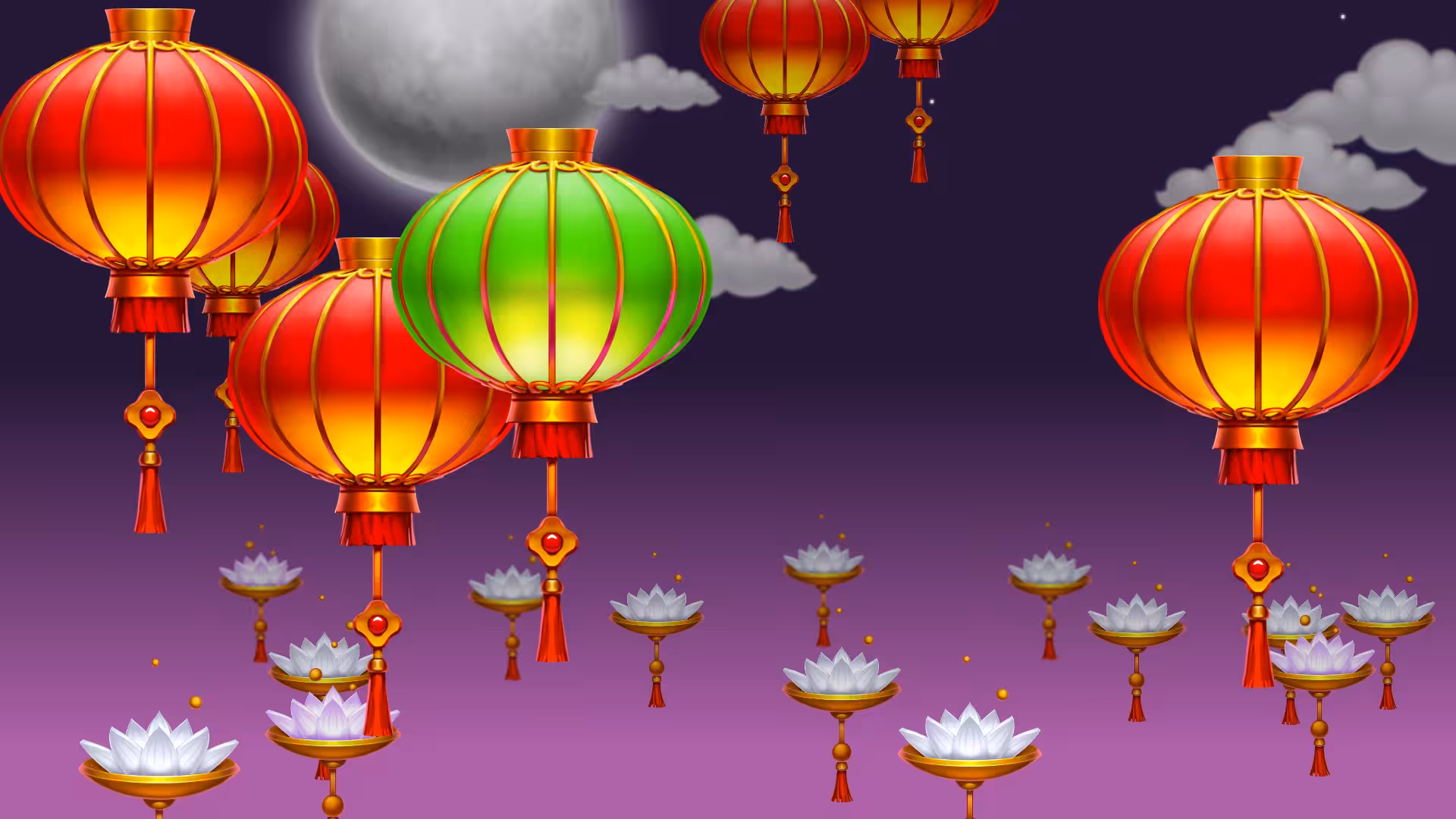 Mooncakes: Happy Mid Autumn Festival 2022 #4549