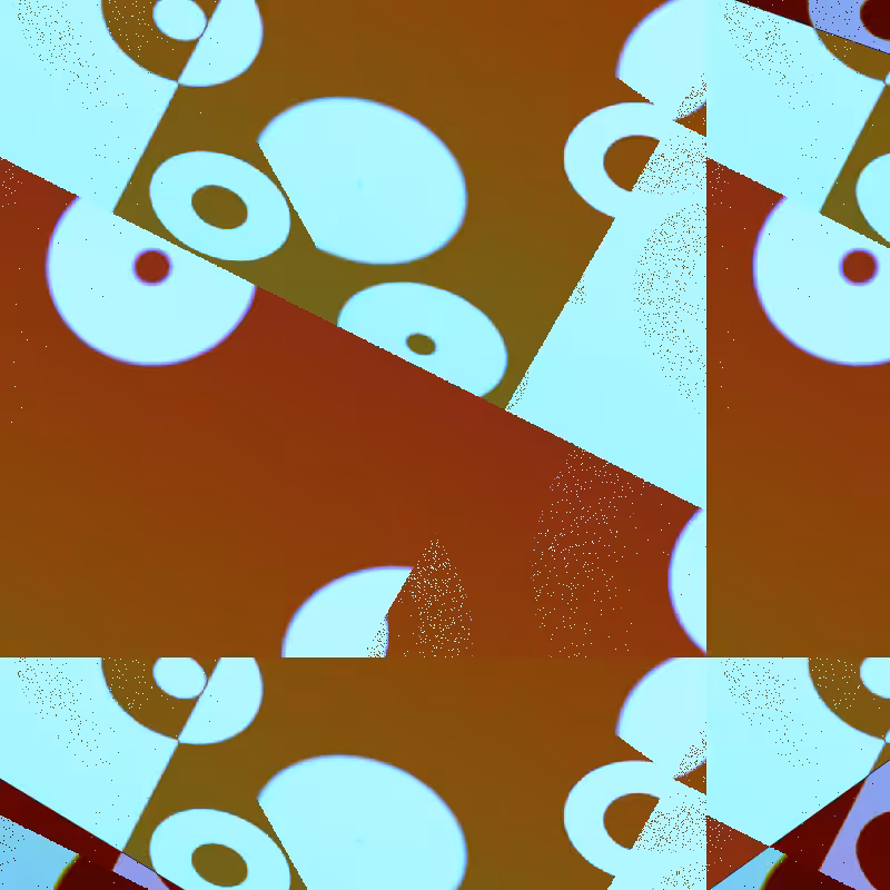 Crayon mirror #1