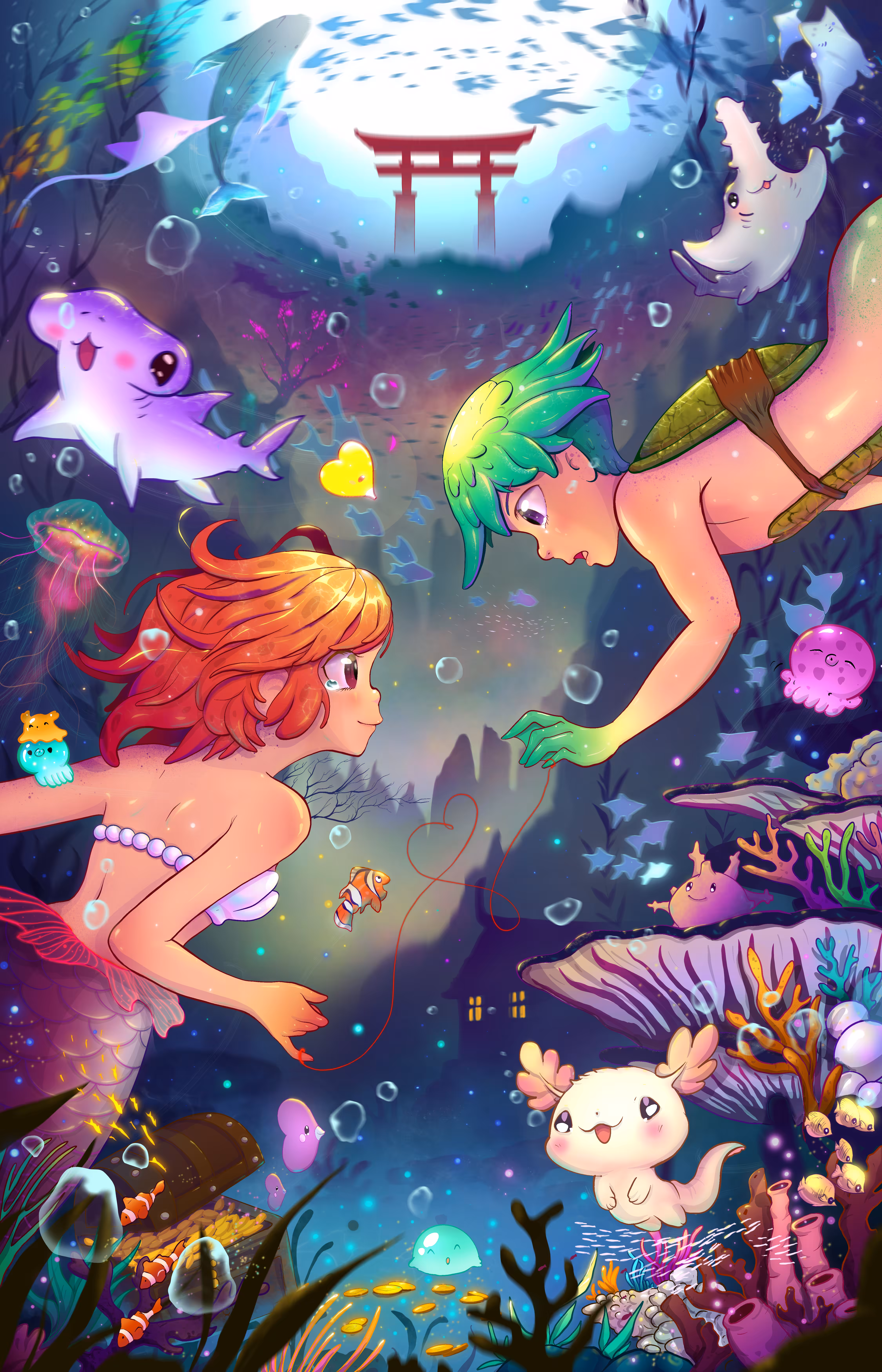 🐠*♡+PROMISE OF THE SEA+♡*🐢