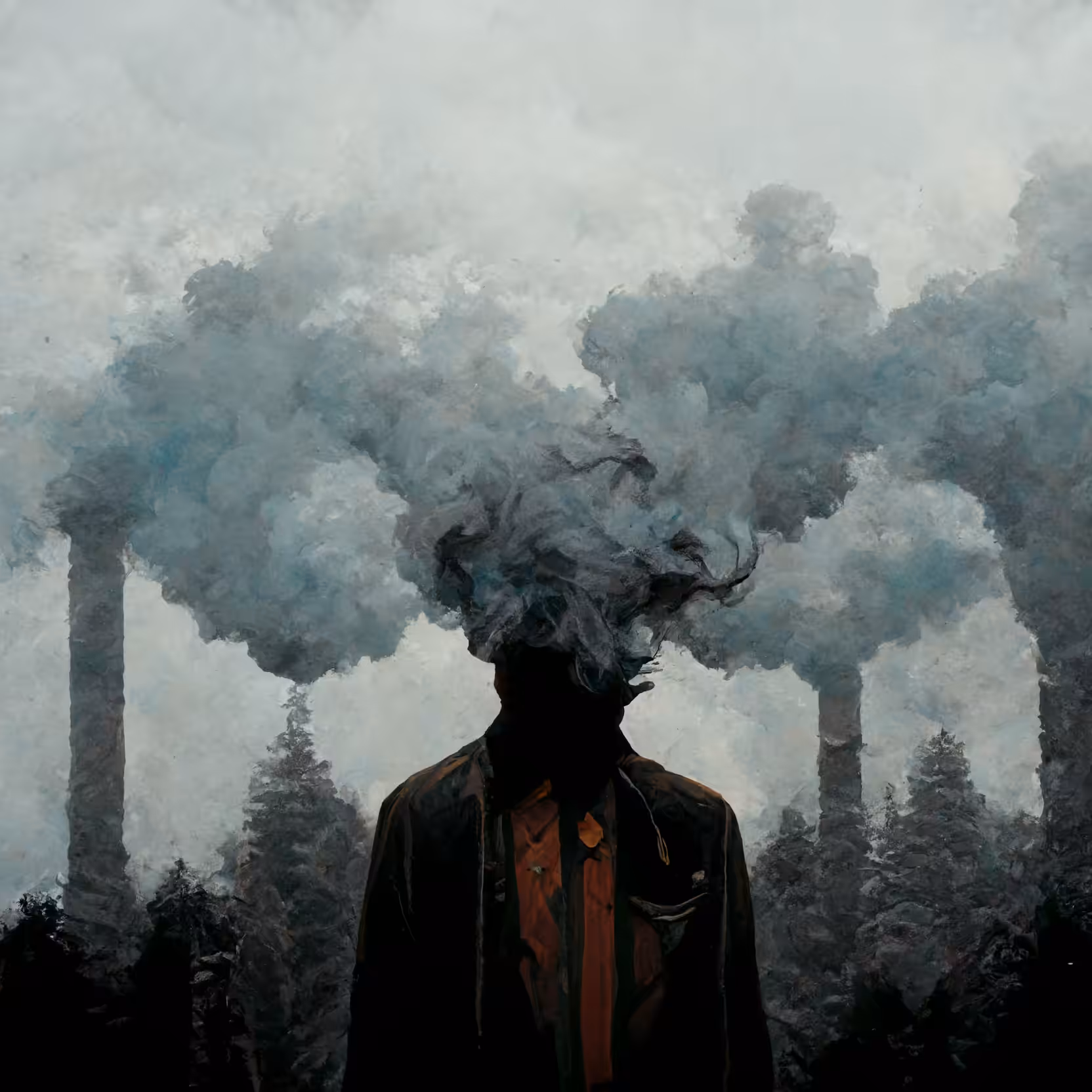 Sad man