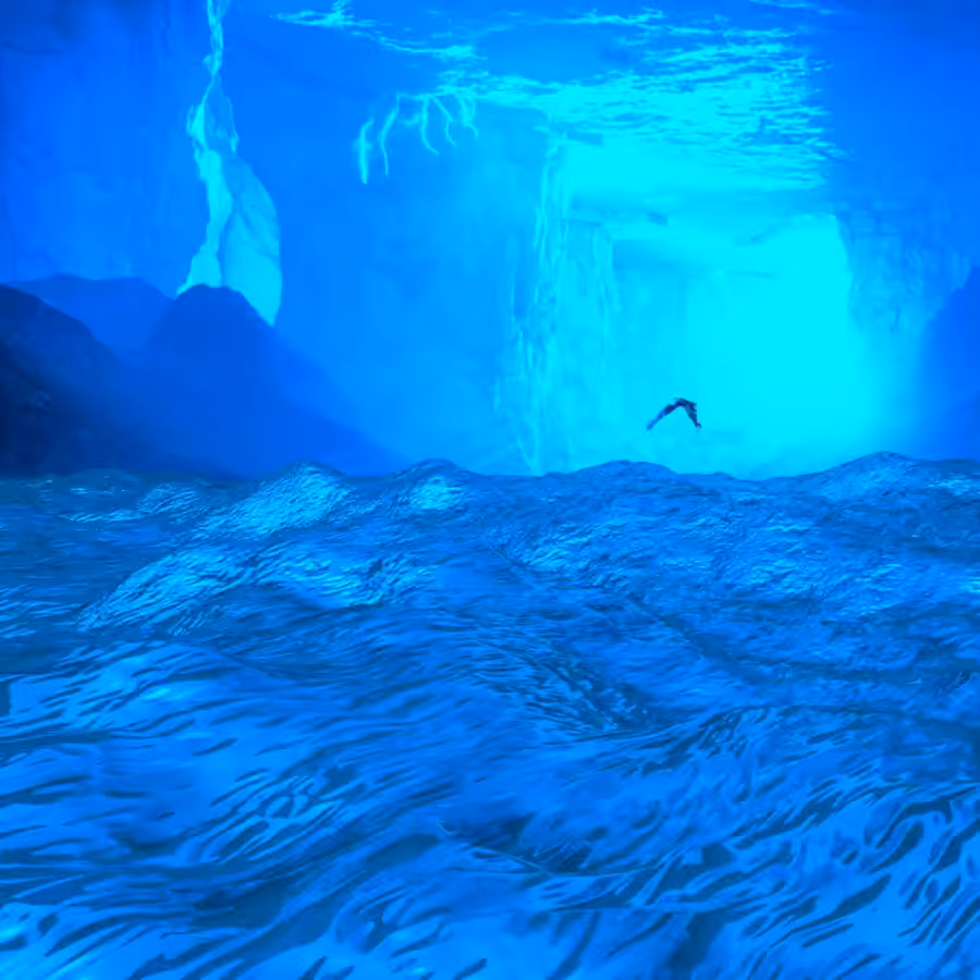 Ice cave