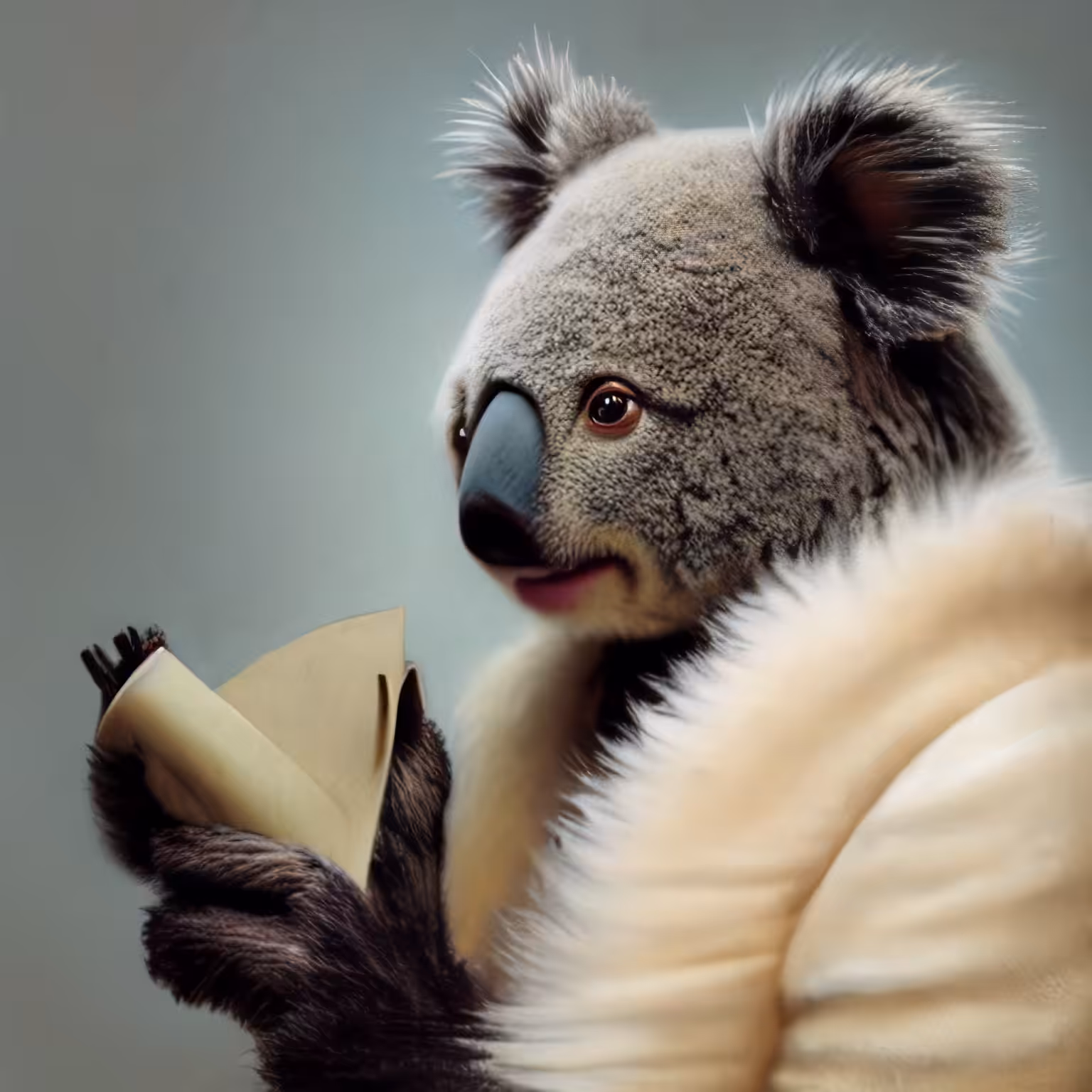 Adorable Furry Creature Collection: Furry Koala 0608