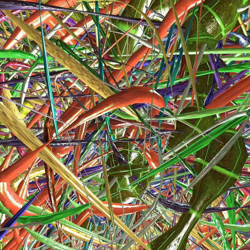 Prismatic Thickets #161