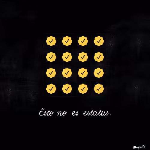 Magritte Checks #4616