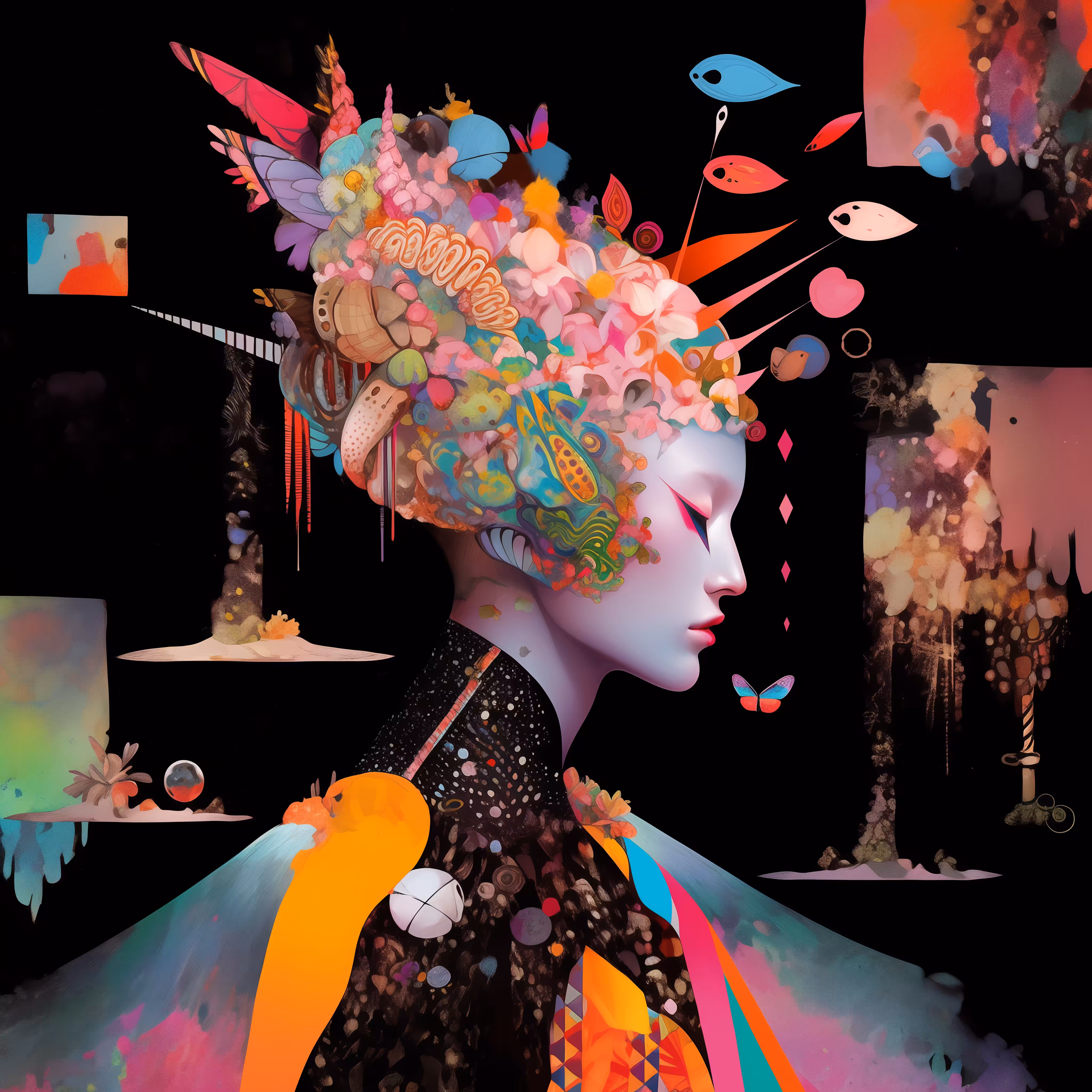 Dream Fragments in Reality