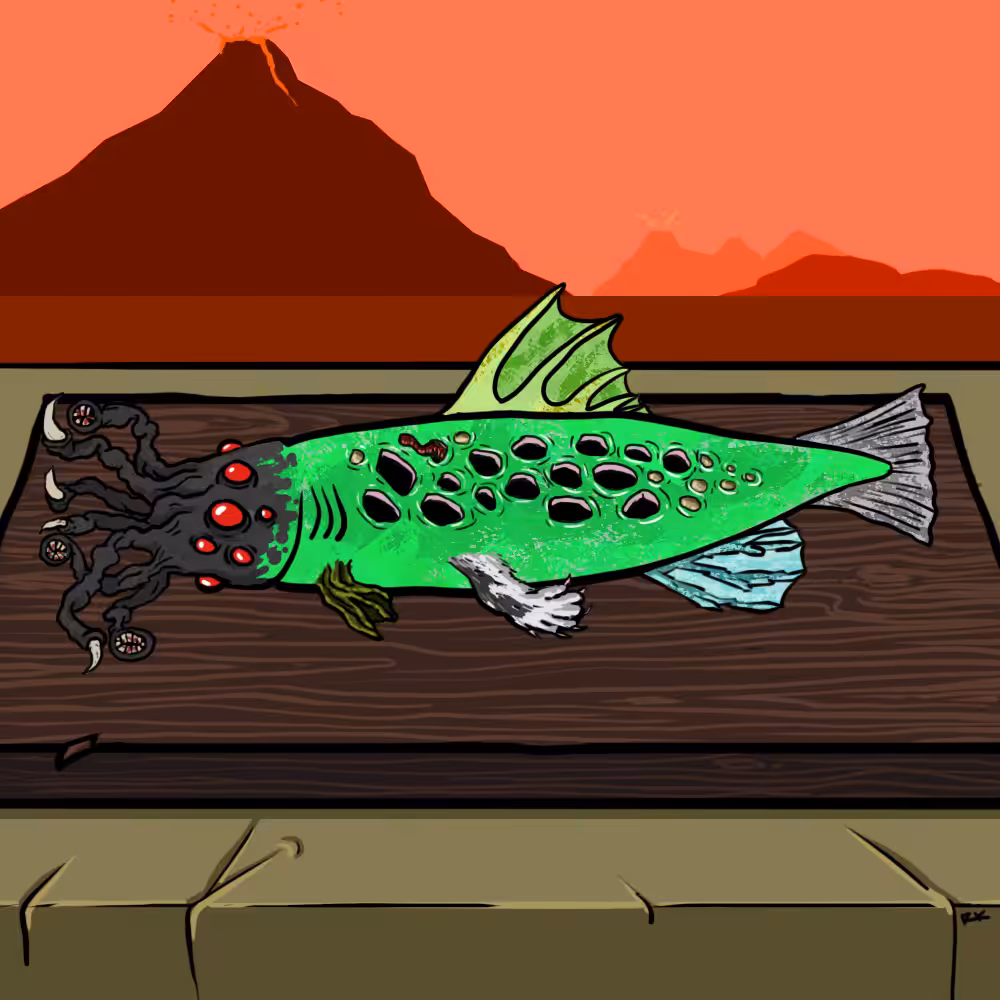Monstrous Catch #144