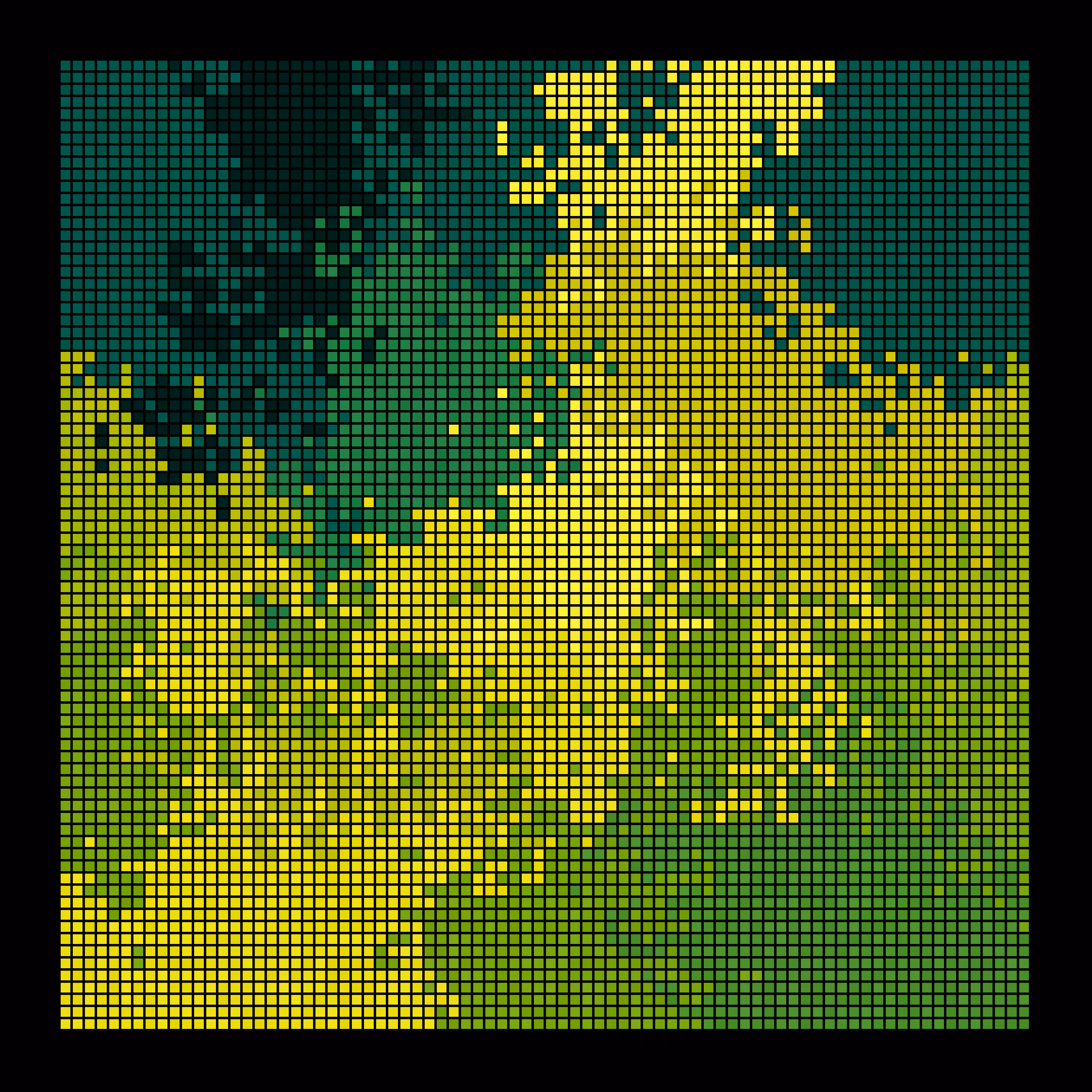 Pixel Blobs #16