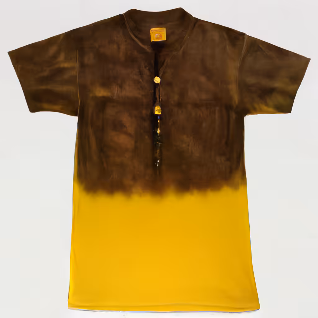 Banana Peel Button Up