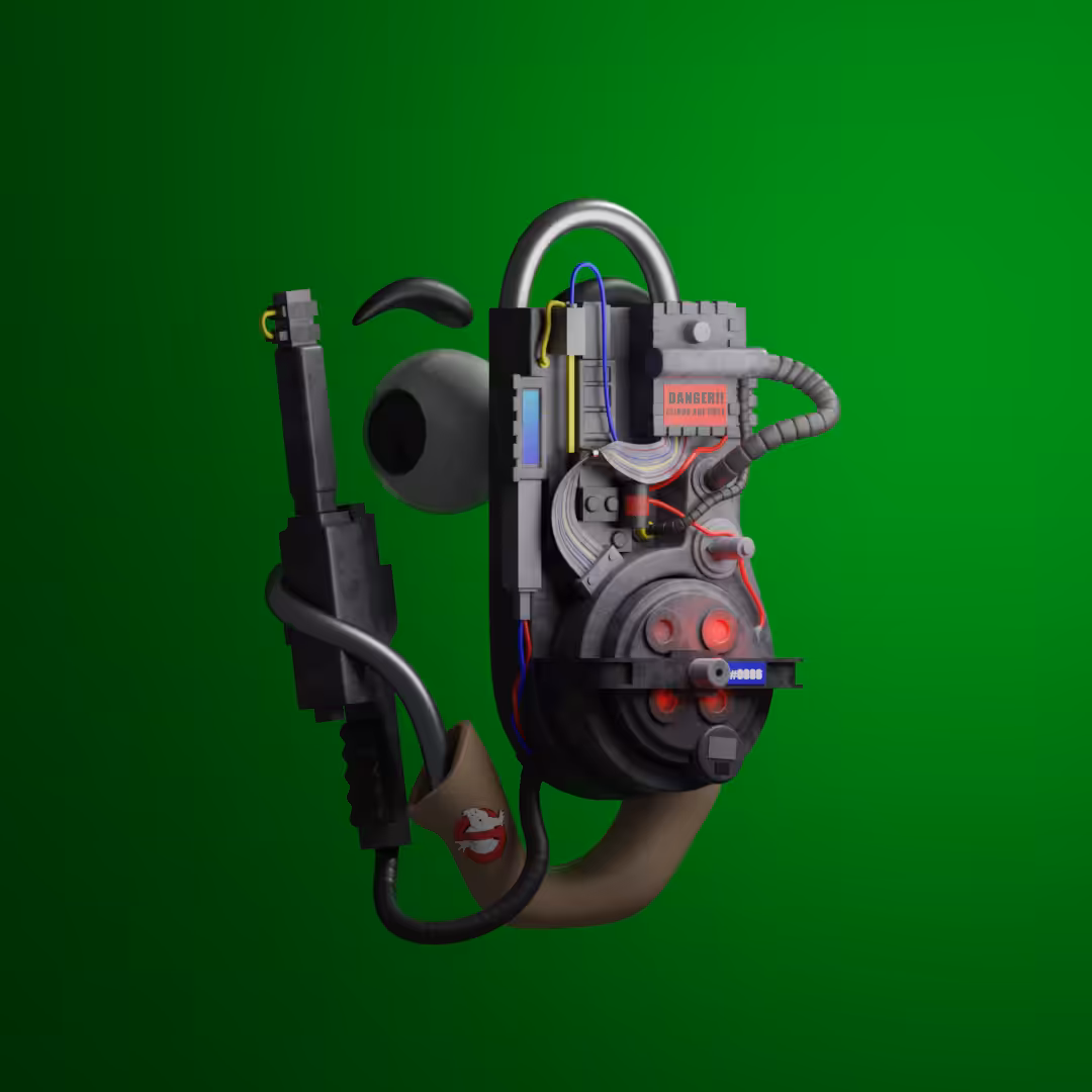 Ghostbuster Clipo #0086
