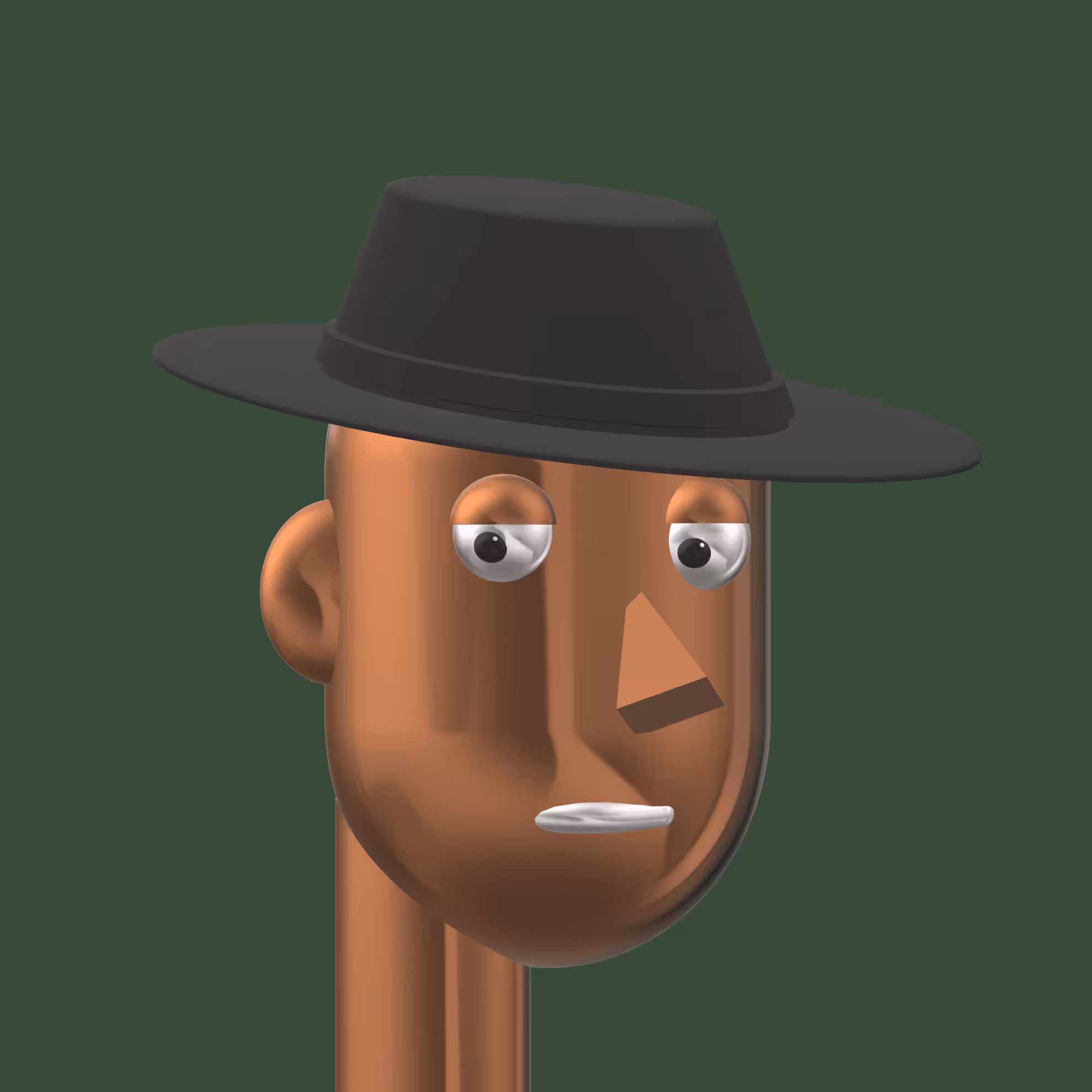 3D Metal Punk #89
