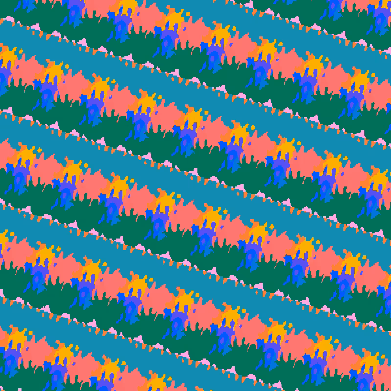 Dithered Stripes #8