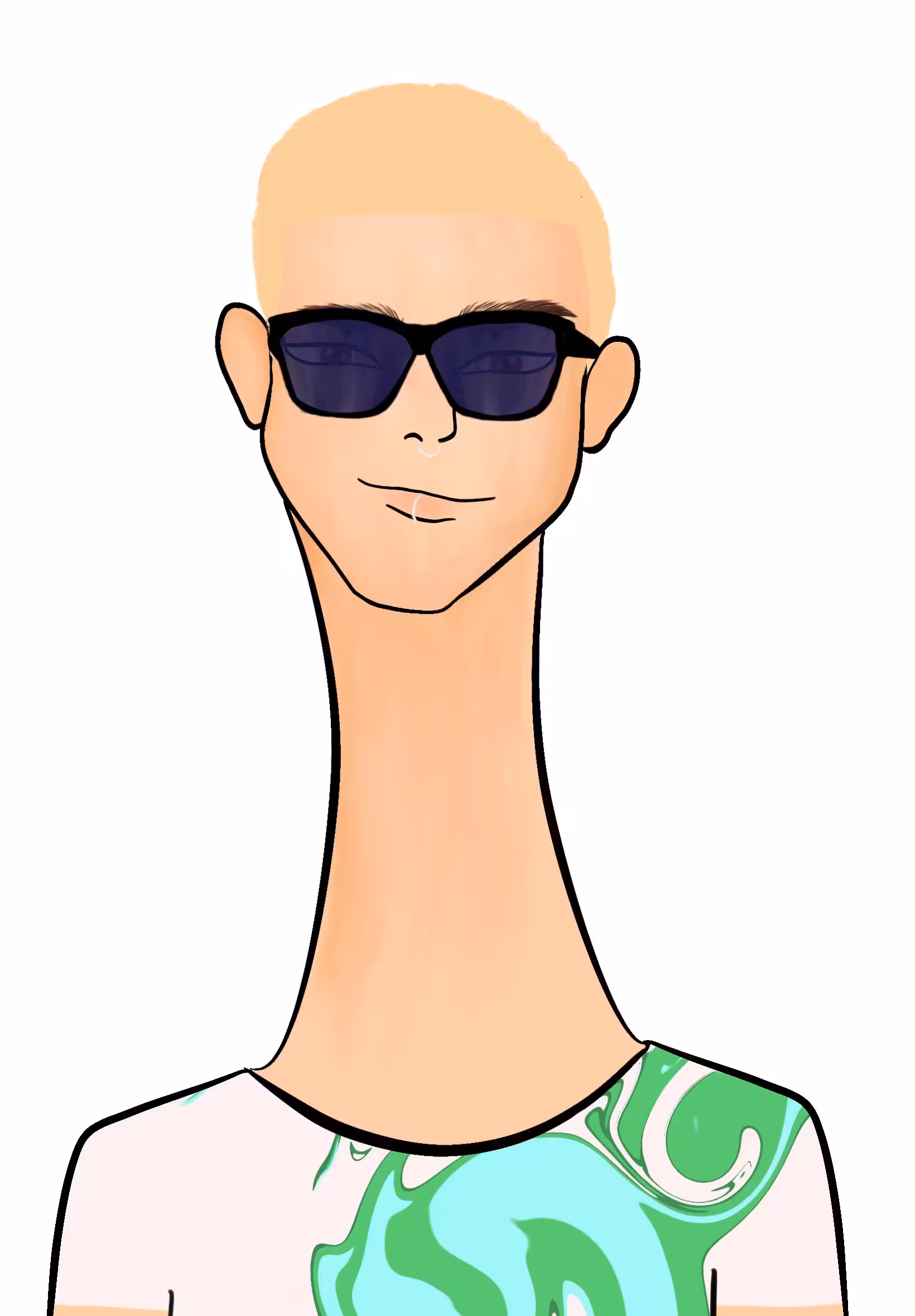 Long Neckie Fellas #3318
