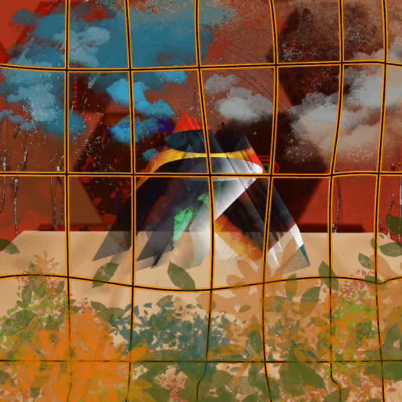 Geometric Garden #86
