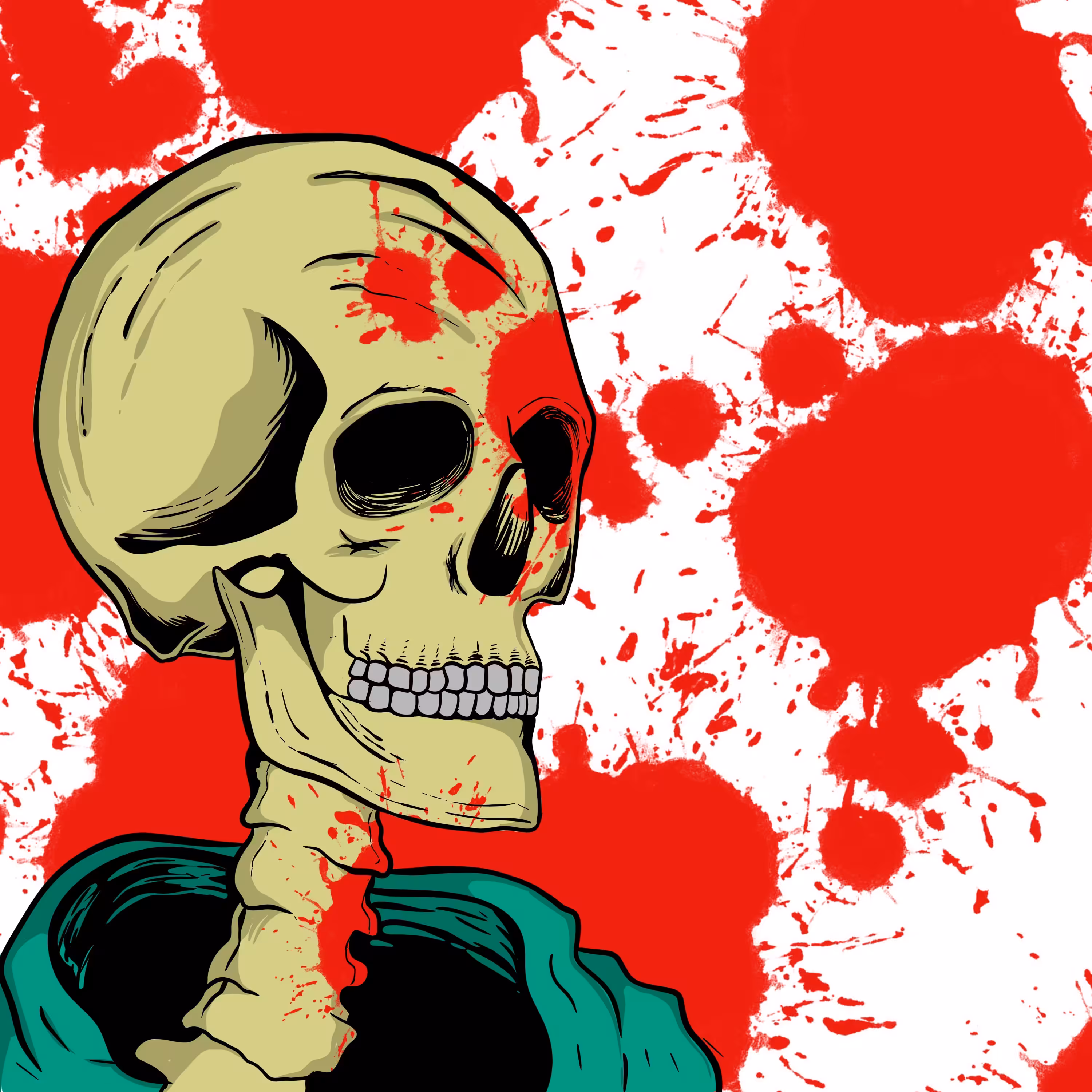 "SKULL ART"