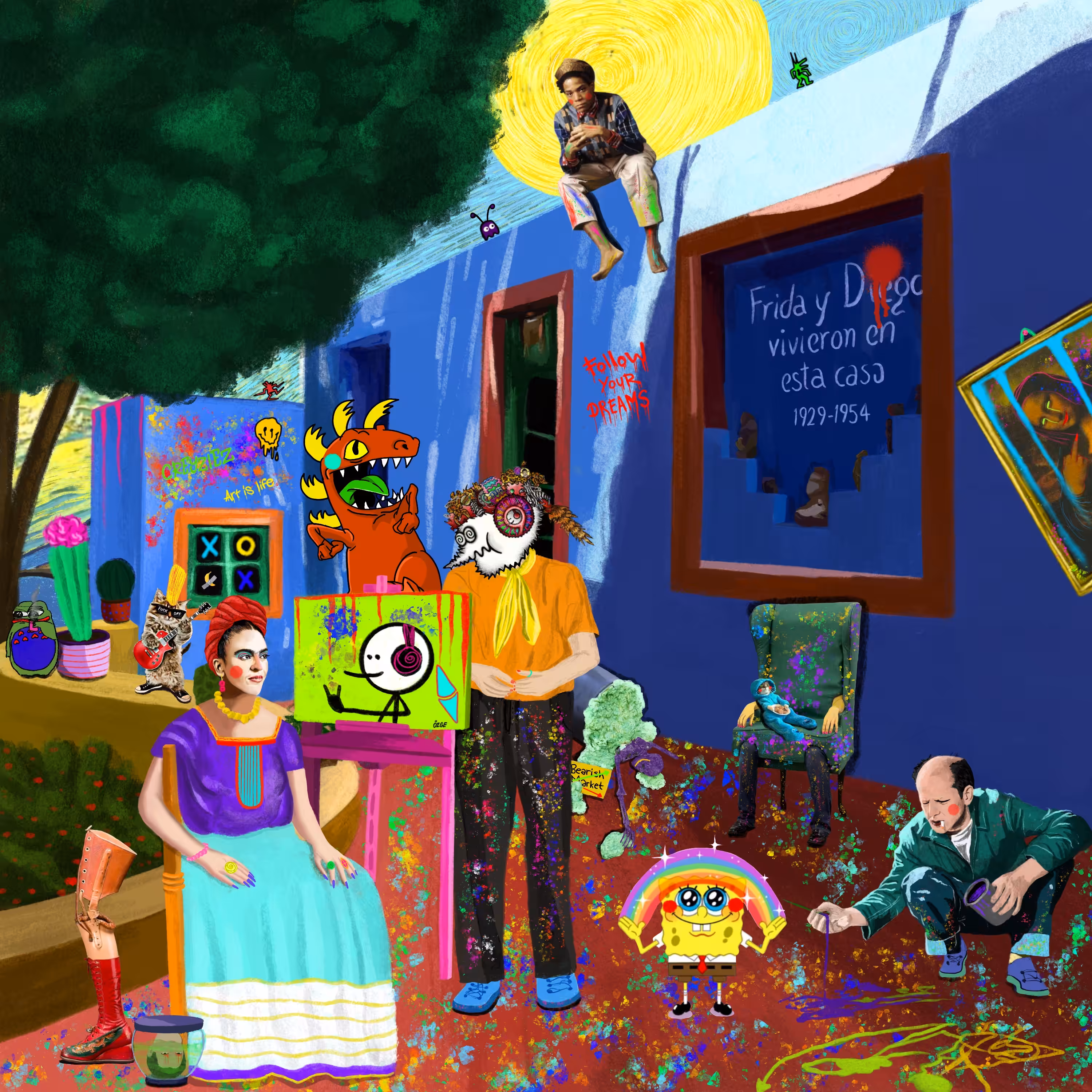La Casa Azul