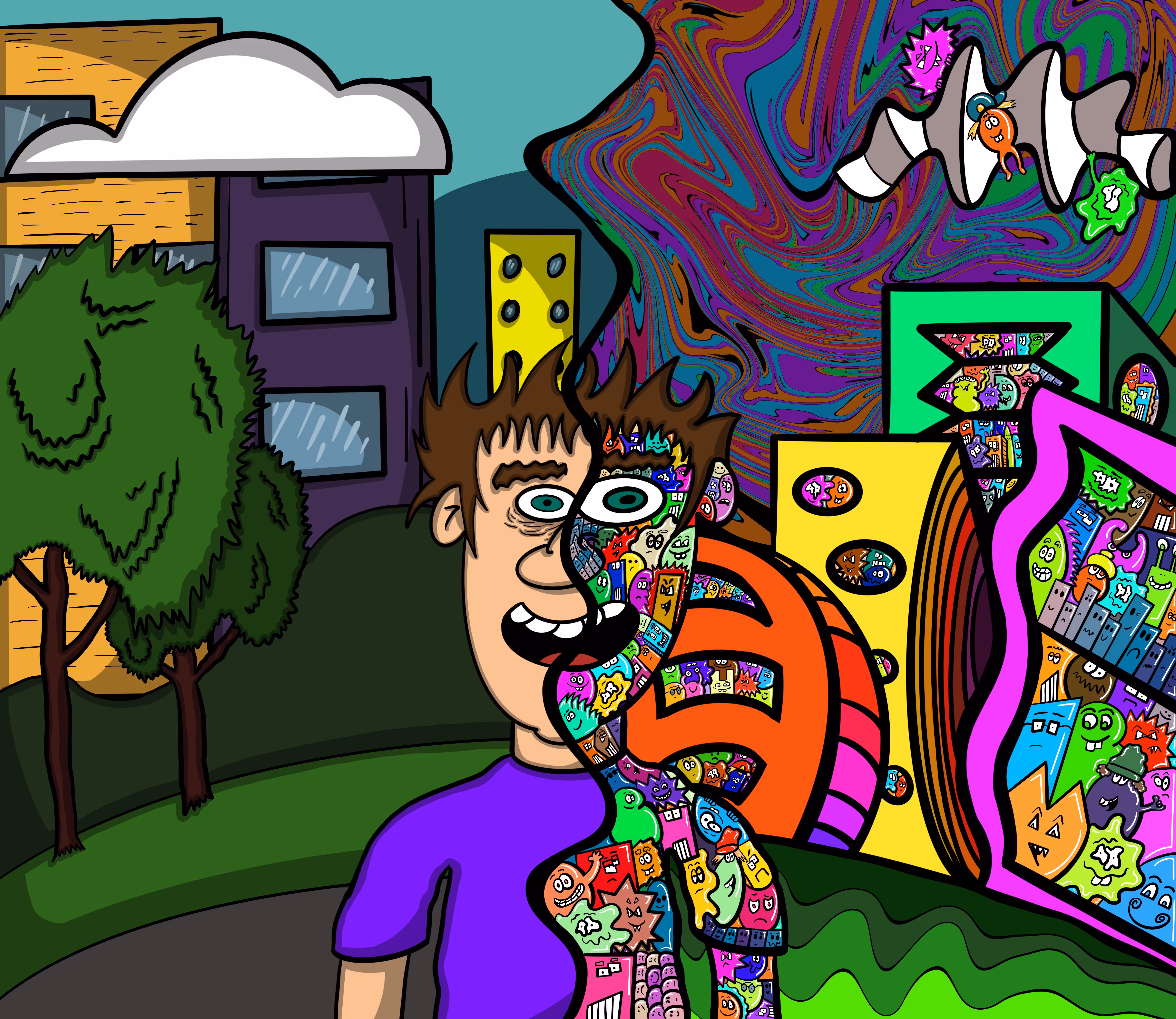 Doodle Dimension 